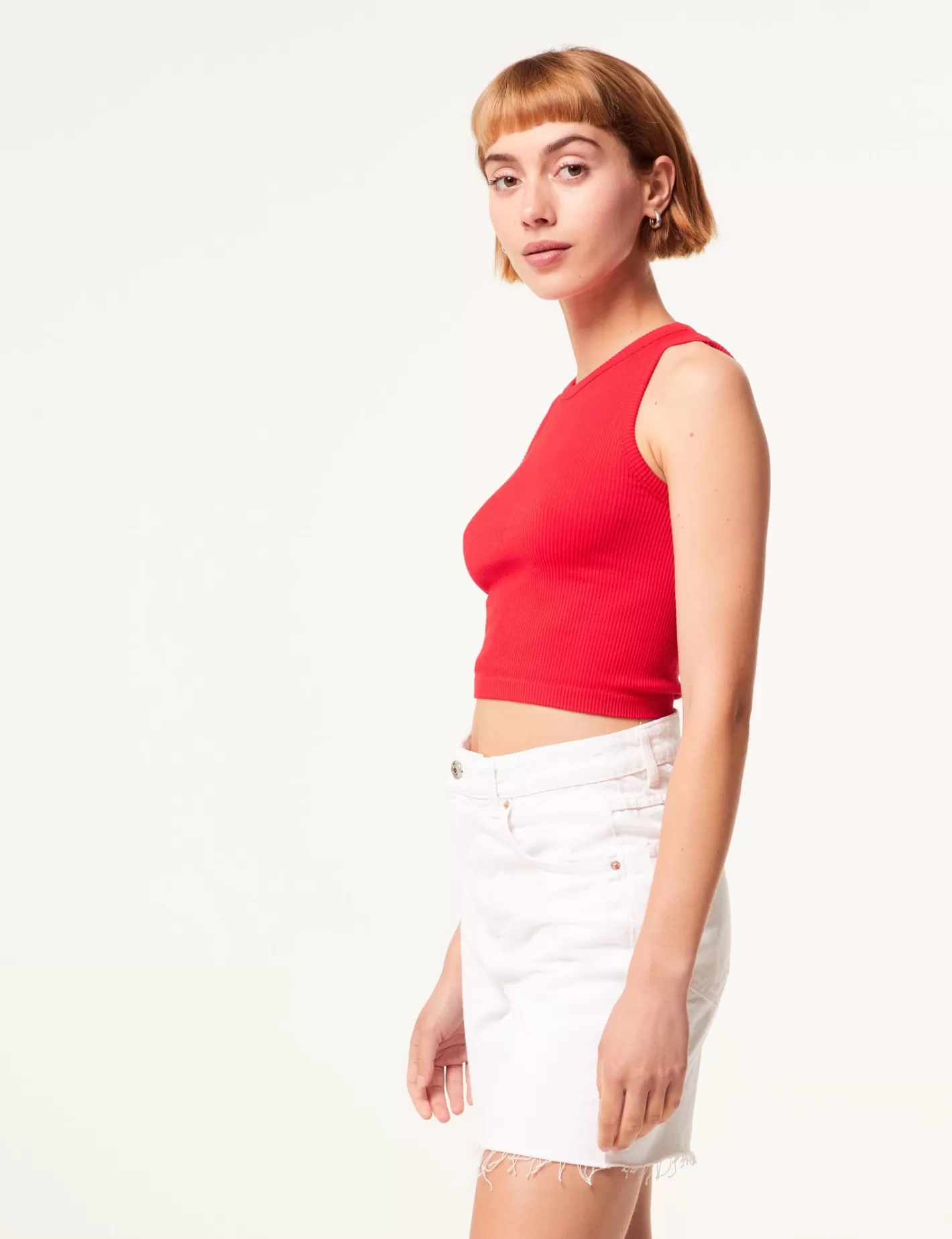 Crop top seamless ^Jennyfer Clearance