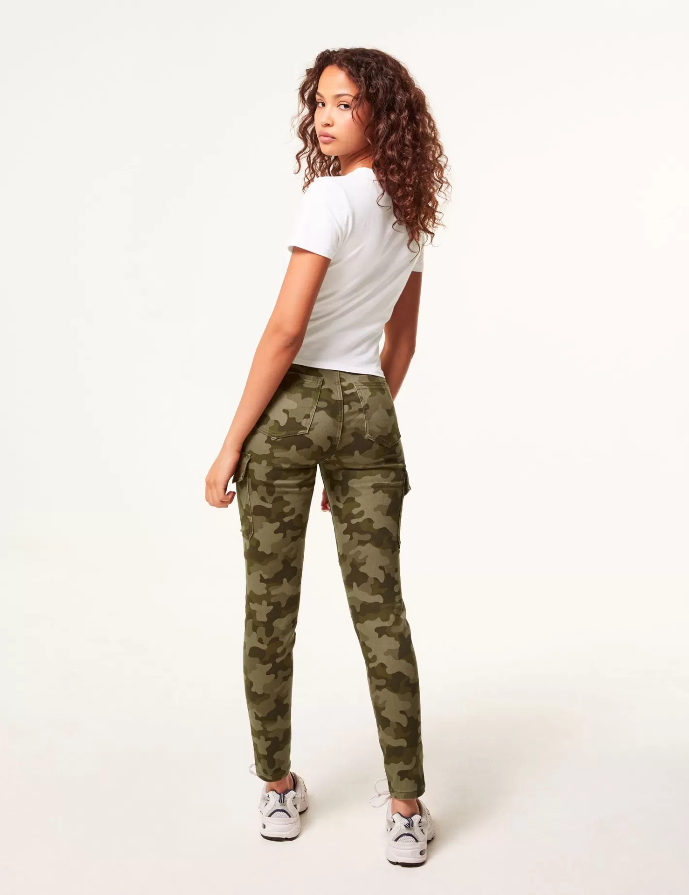 Jean camouflage kaki skinny taille haute^Jennyfer Best Sale