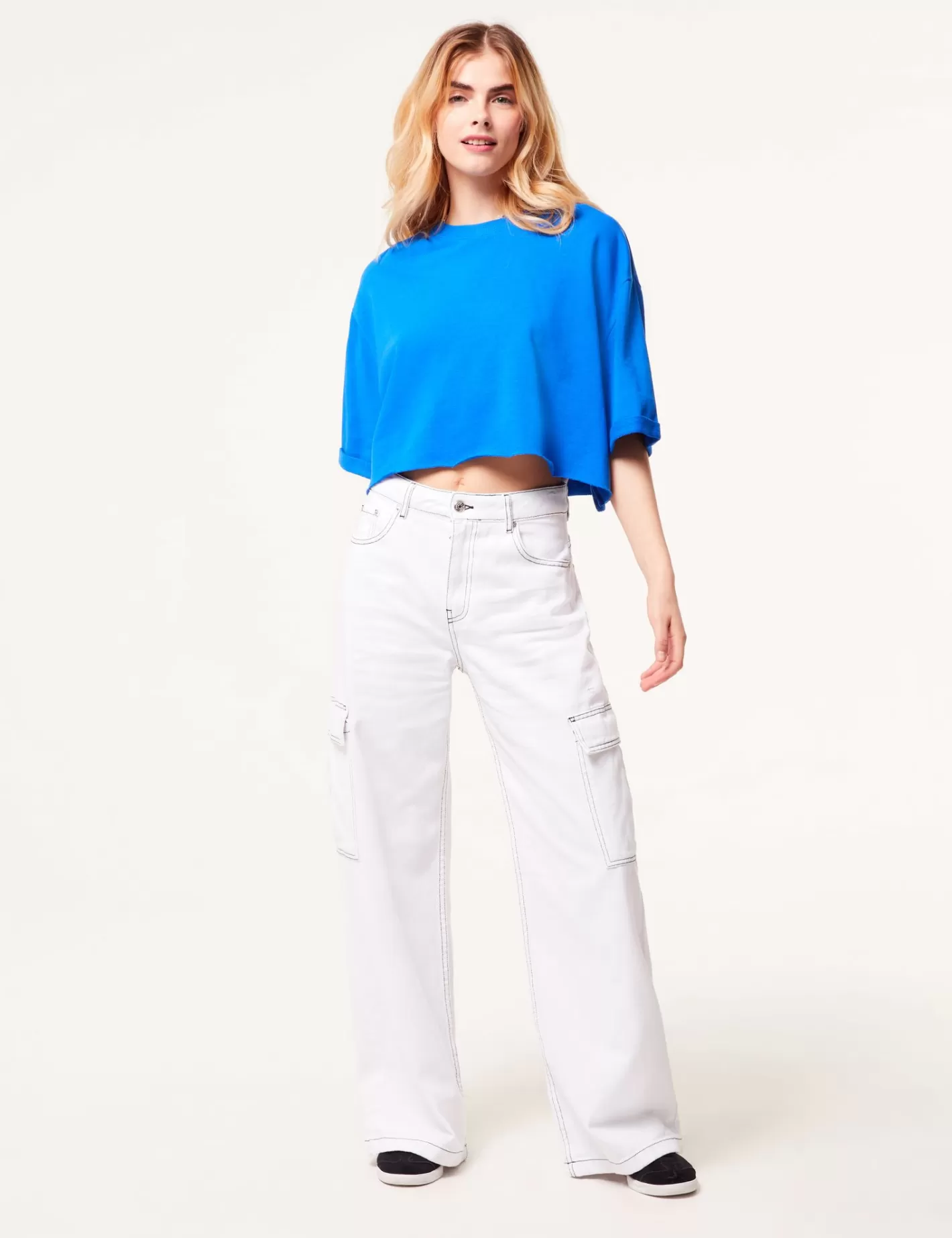 Jean coupe wide leg ^Jennyfer Cheap