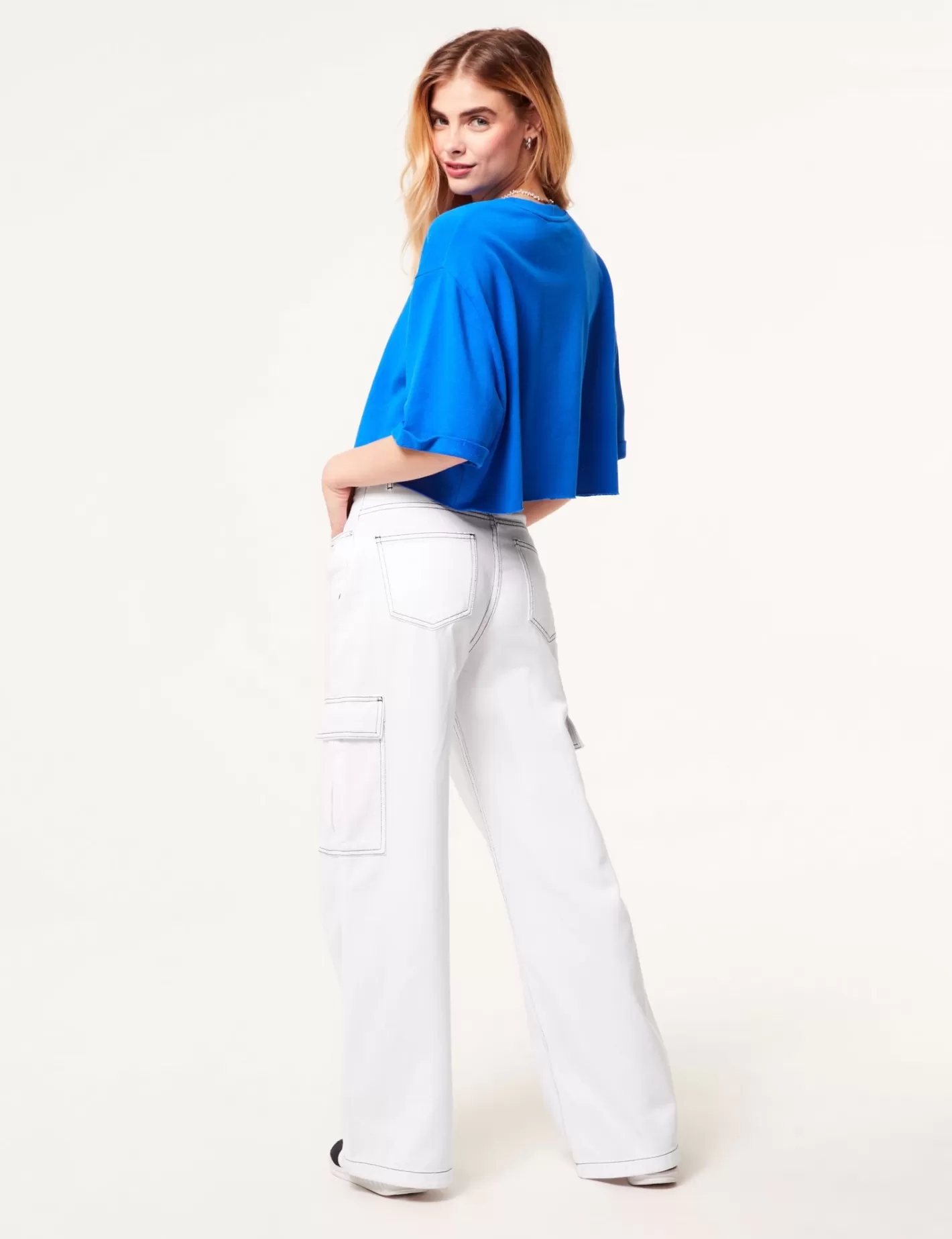 Jean coupe wide leg ^Jennyfer Cheap