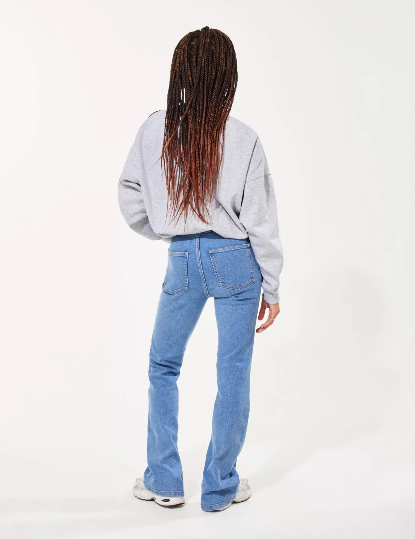 Jean flare bleu^Jennyfer Flash Sale