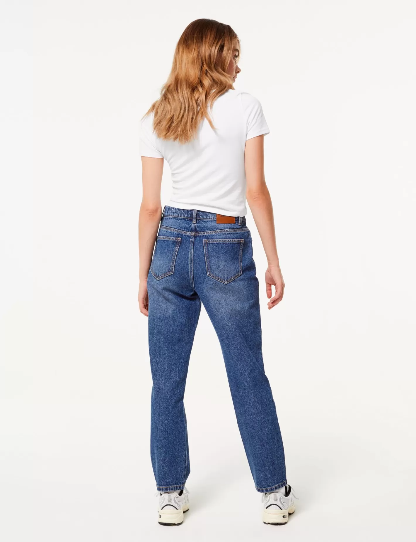 Jean mom bleu^Jennyfer Discount