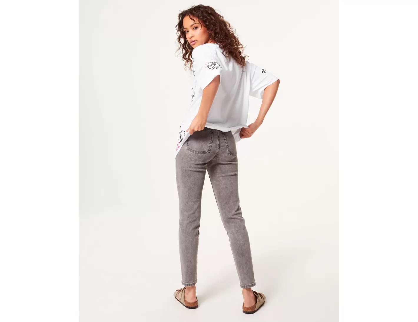 Jean skinny traille haute^Jennyfer Sale