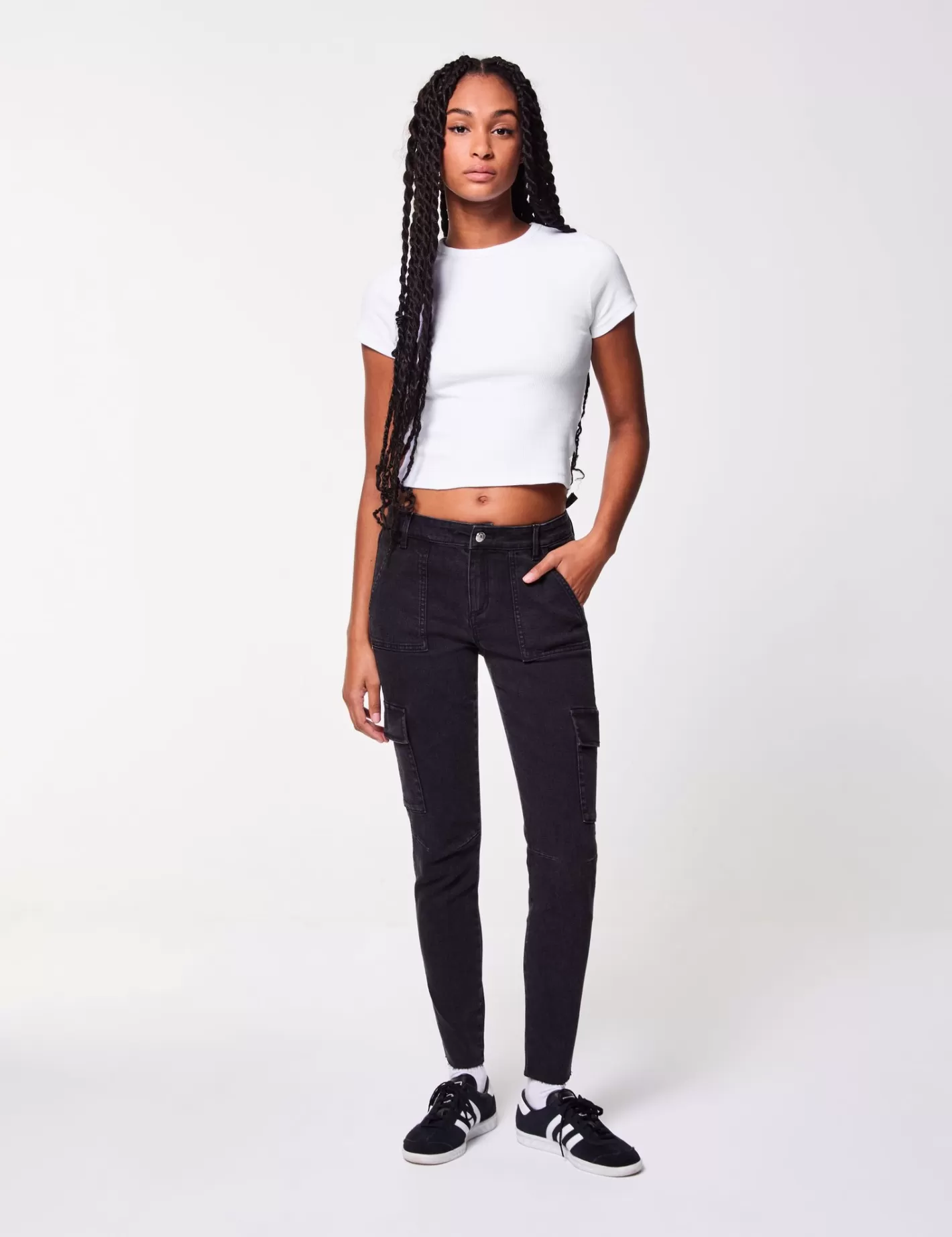 Jean skinny high waist ^Jennyfer Sale