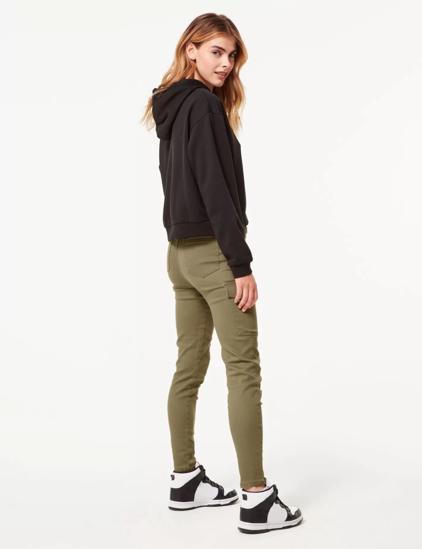 Jean skinny vert ^Jennyfer Cheap