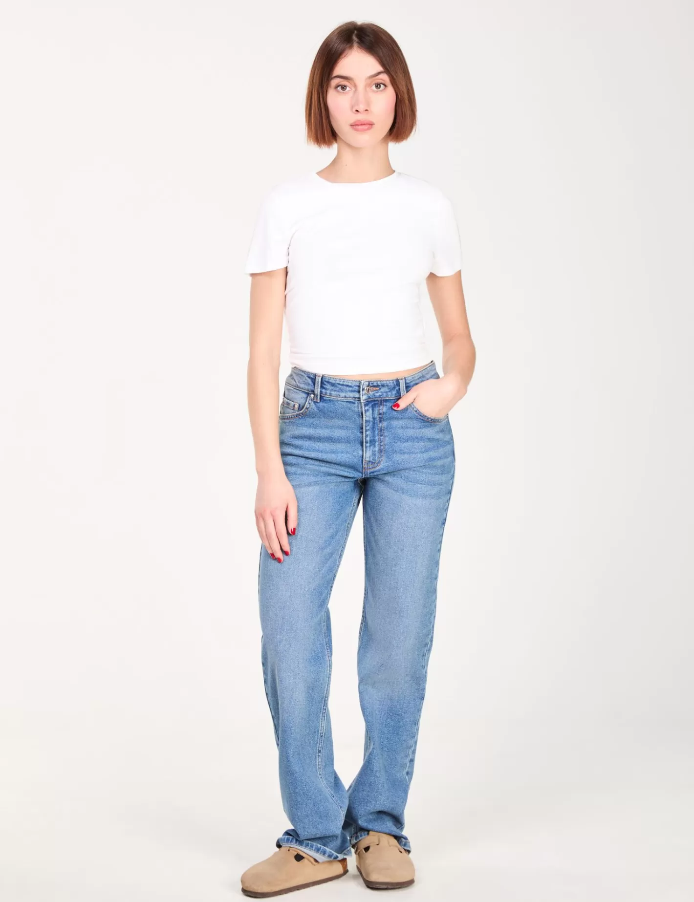 Jean straight ^Jennyfer Cheap