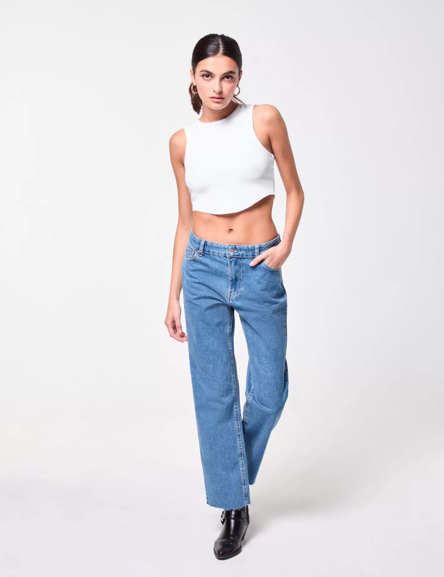 jean straight ^Jennyfer Sale