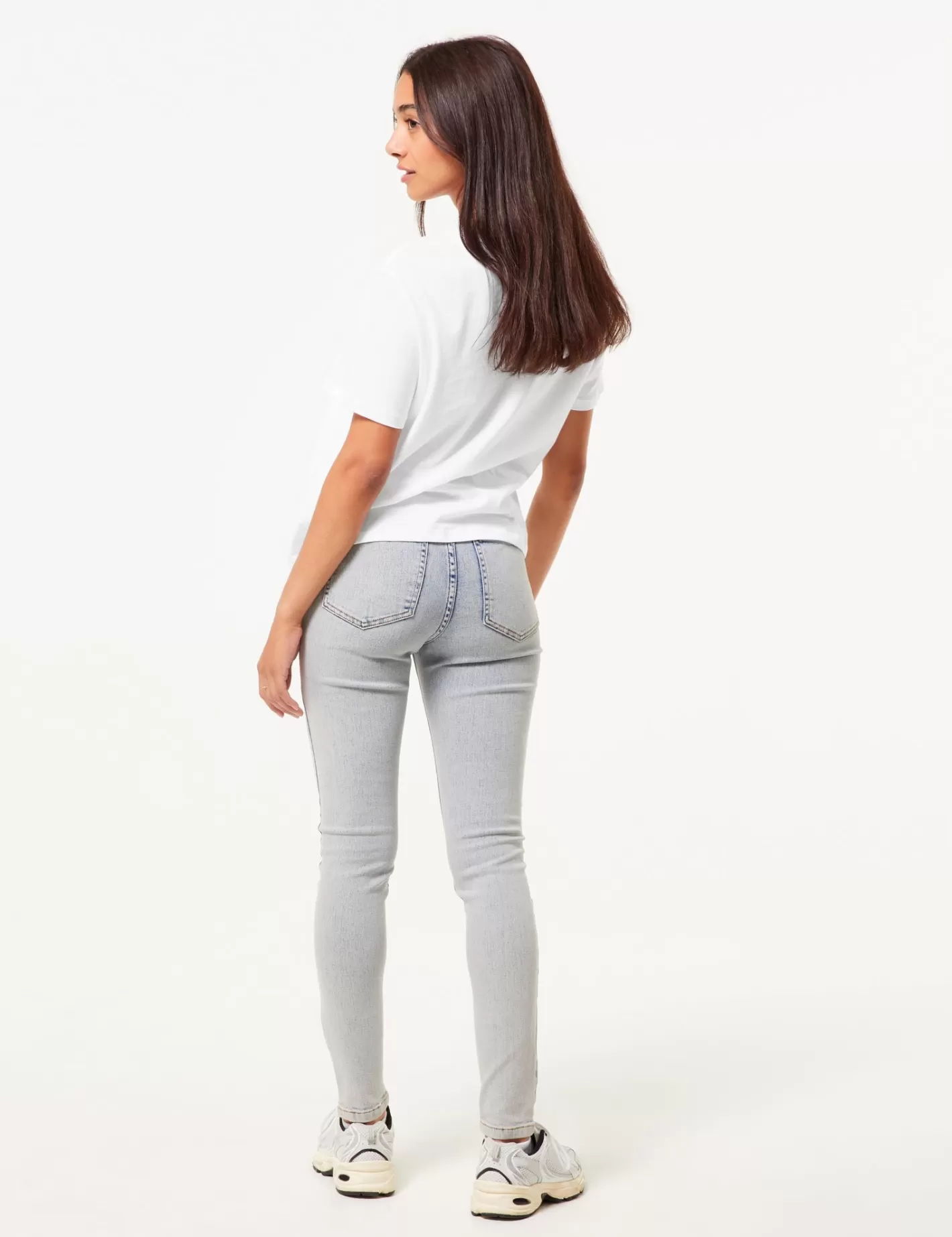 Jegging en jean bleu effet usé^Jennyfer Fashion