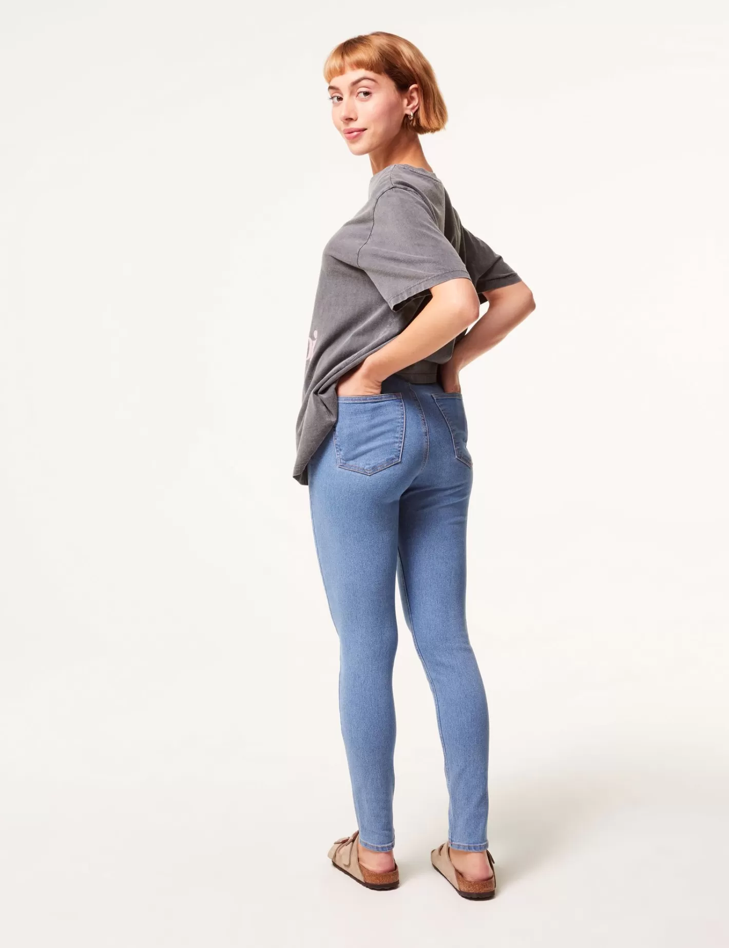 Jegging taille haute^Jennyfer Discount