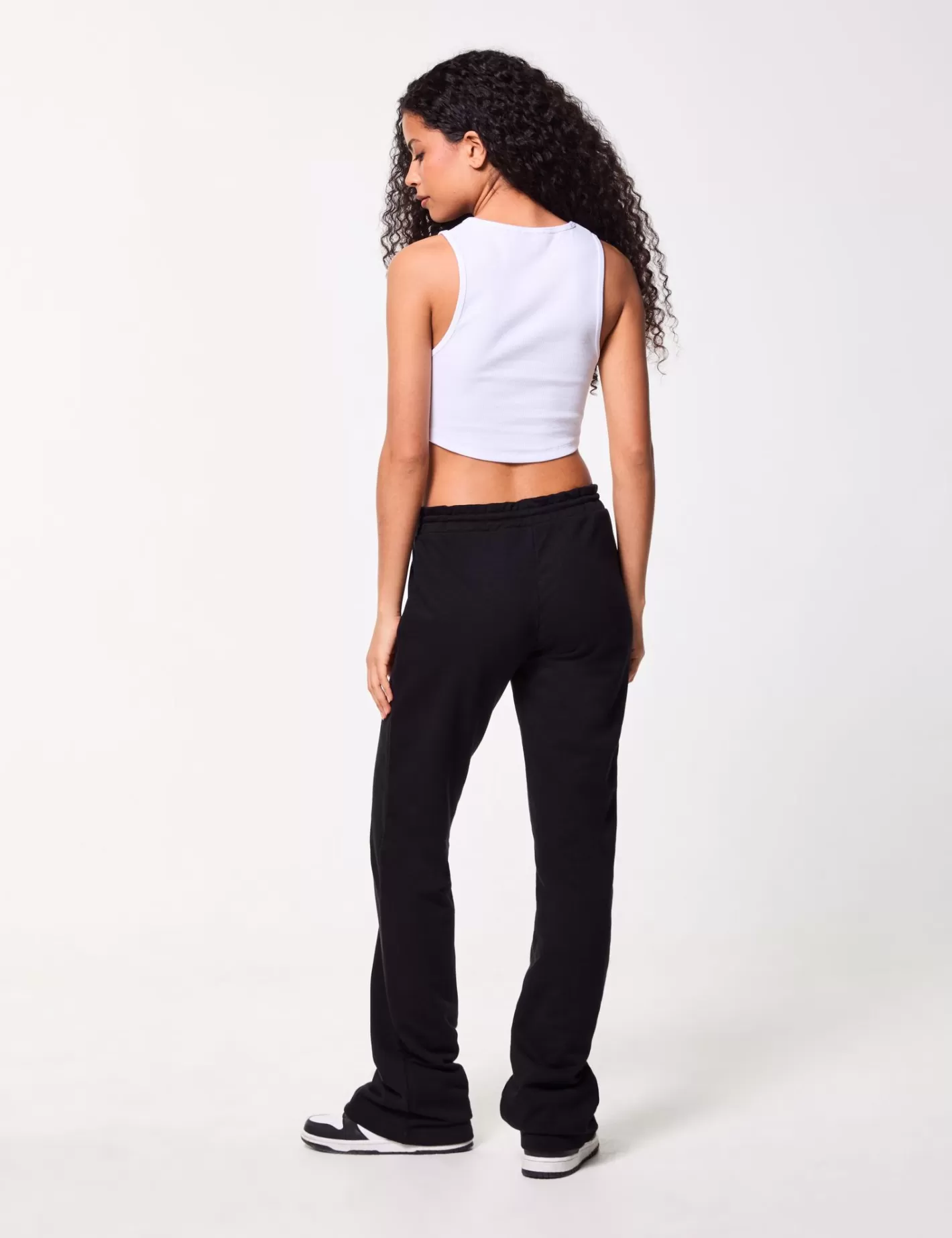 Jogging coupe droite taille basse ^Jennyfer Outlet