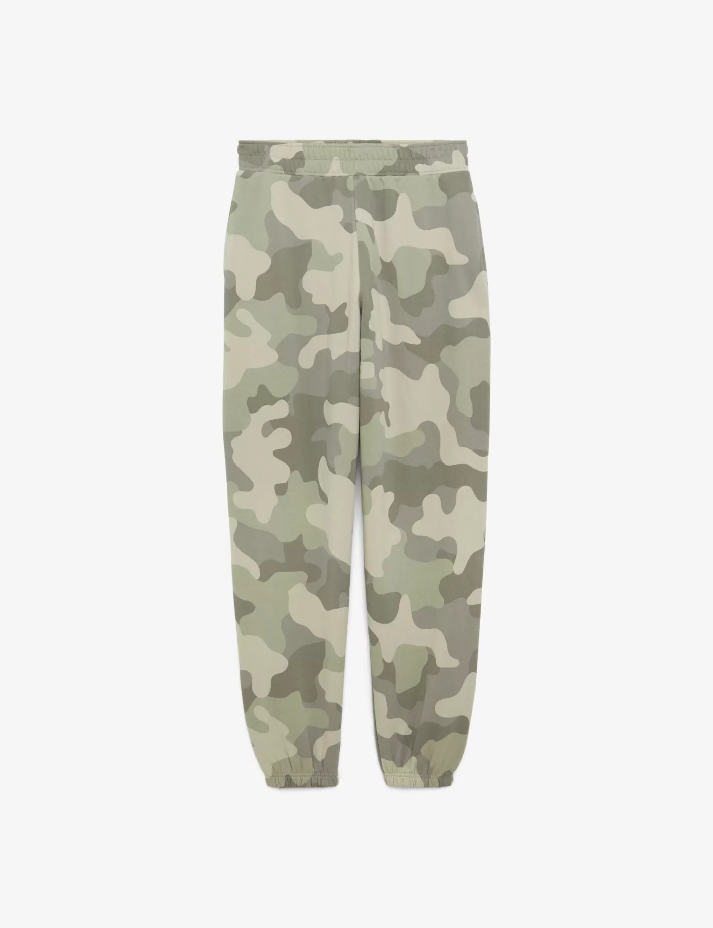 Jogging coupe large camouflage militaire kaki foncé^Jennyfer New