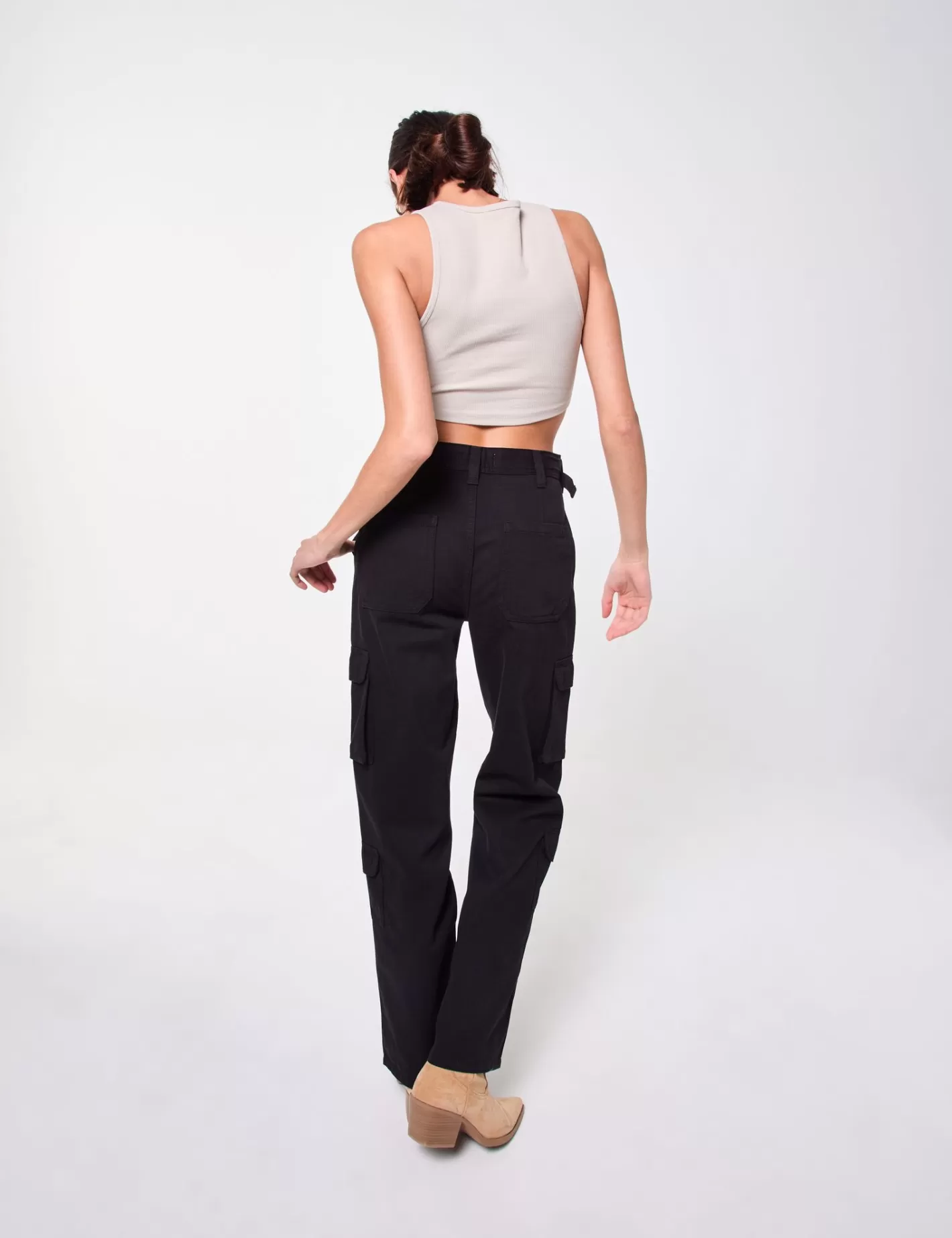 Pantalon cargo à sangles ^Jennyfer Clearance