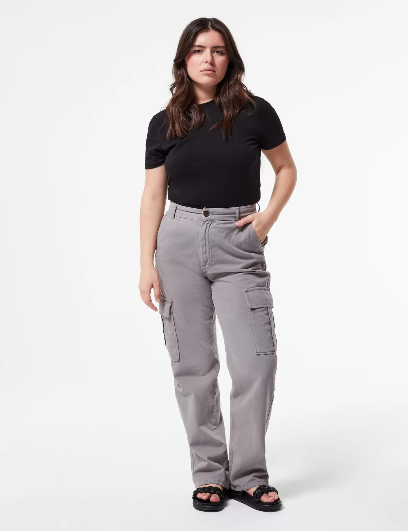 Pantalon cargo ^Jennyfer Cheap