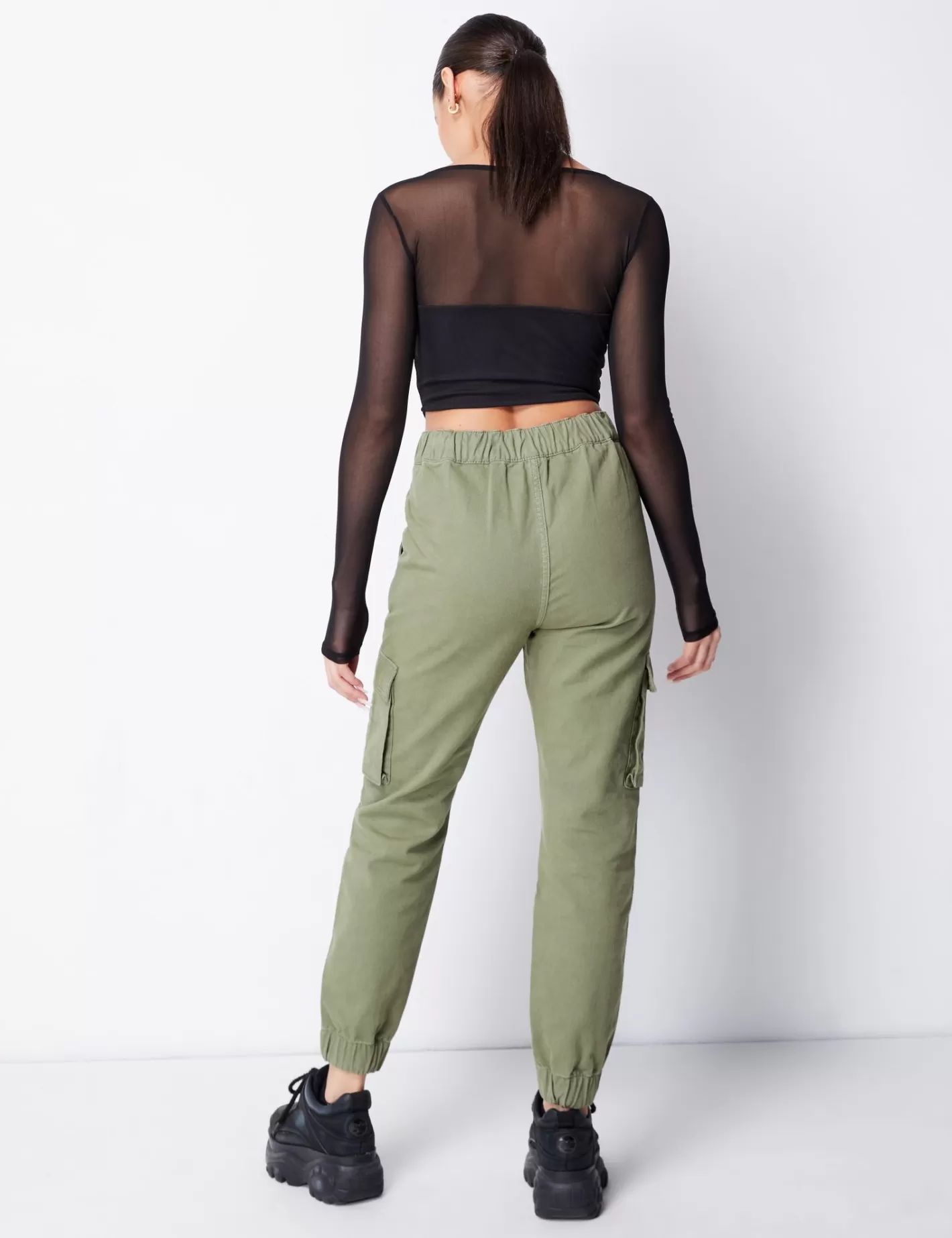 Pantalon cargo jogger ^Jennyfer Shop