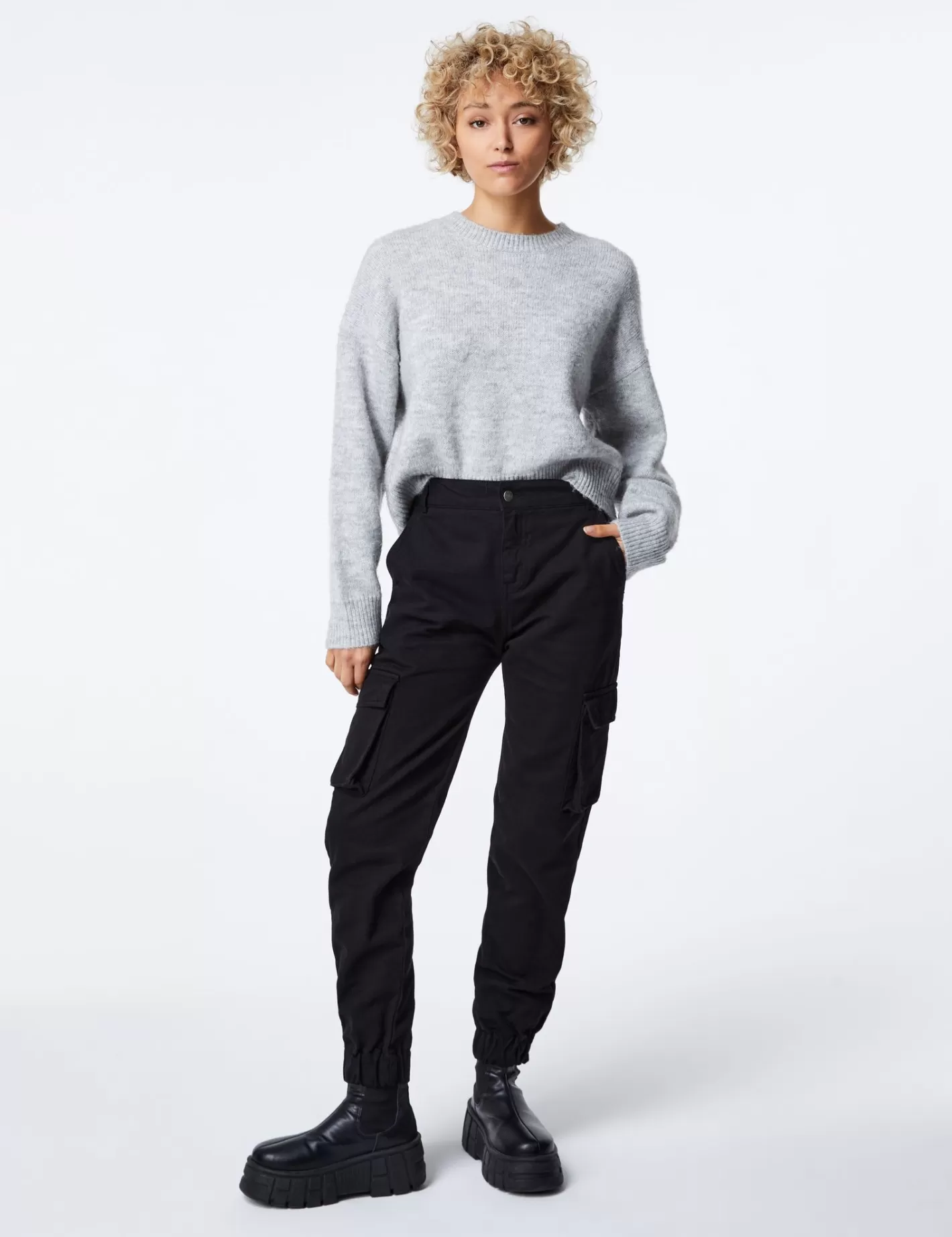 Pantalon cargo jogger ^Jennyfer Fashion