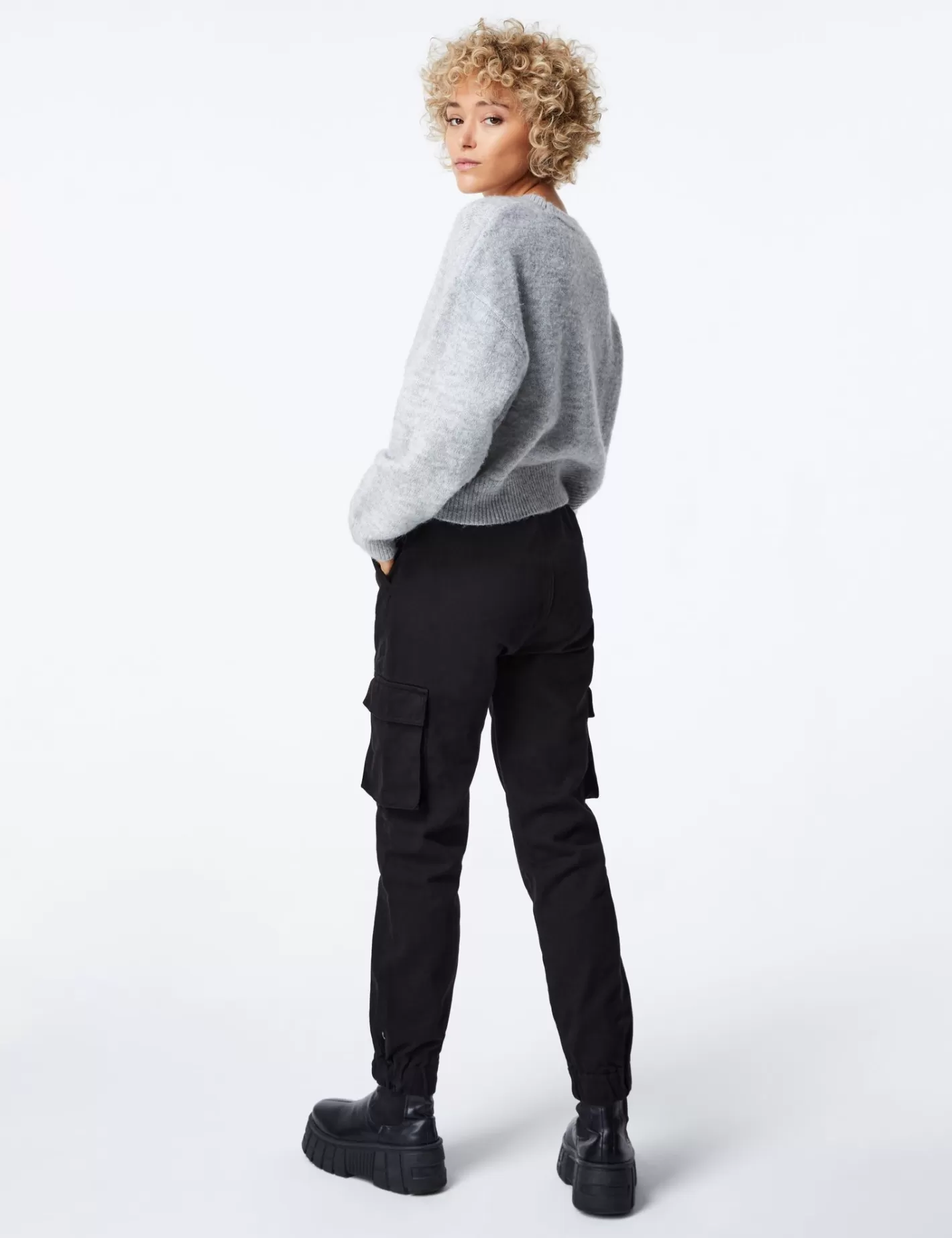 Pantalon cargo jogger ^Jennyfer Fashion