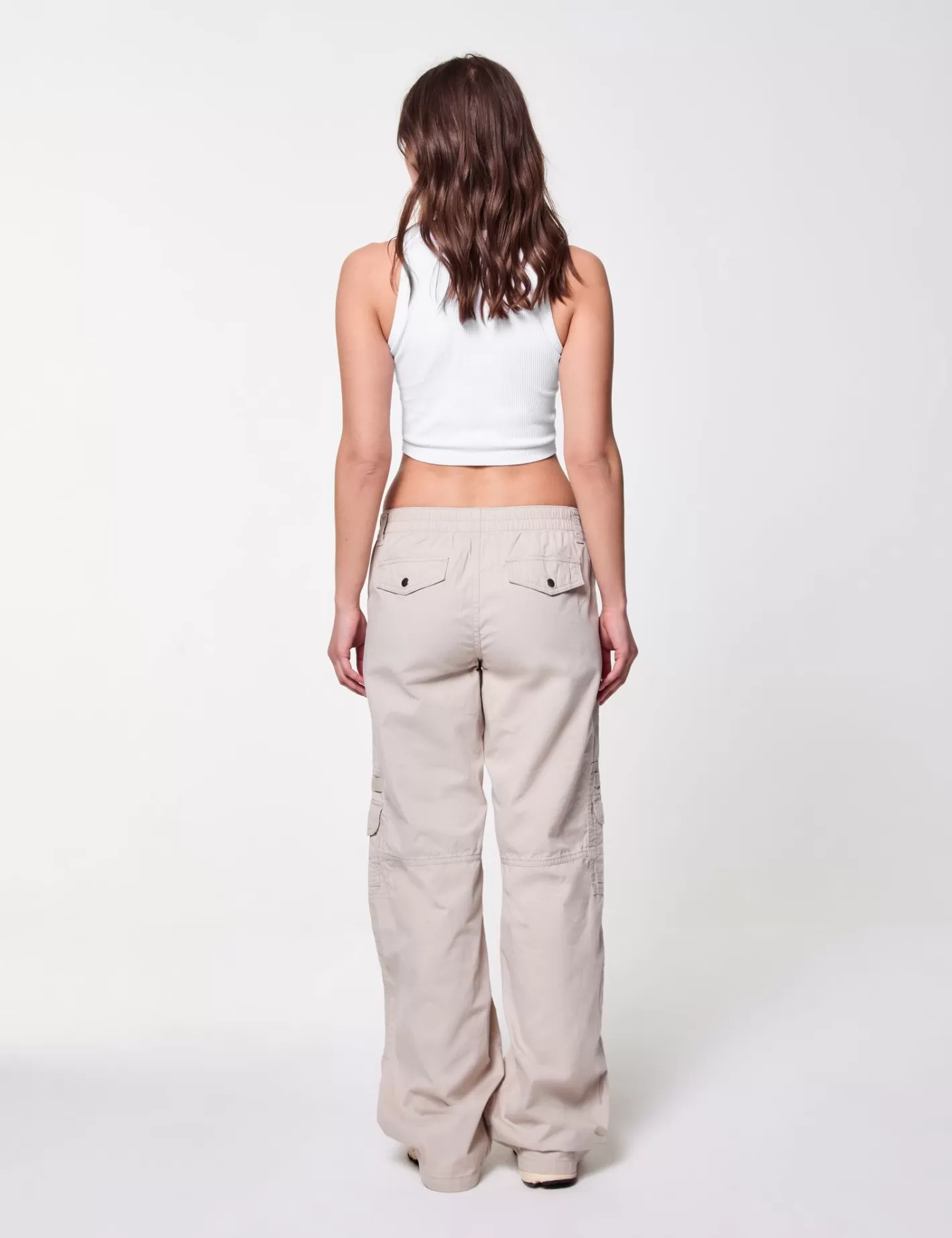 Pantalon cargo straight ^Jennyfer Hot