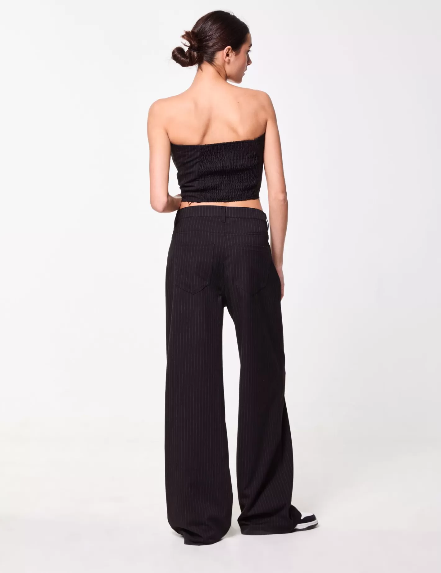 Pantalon droit à rayures ^Jennyfer Fashion