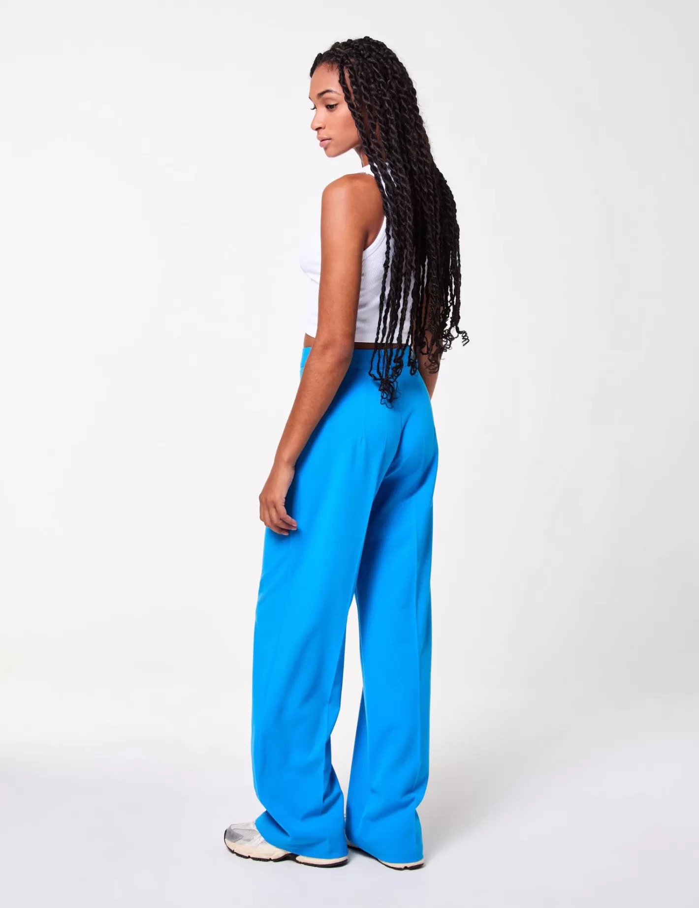 Pantalon palazzo bleu^Jennyfer Clearance