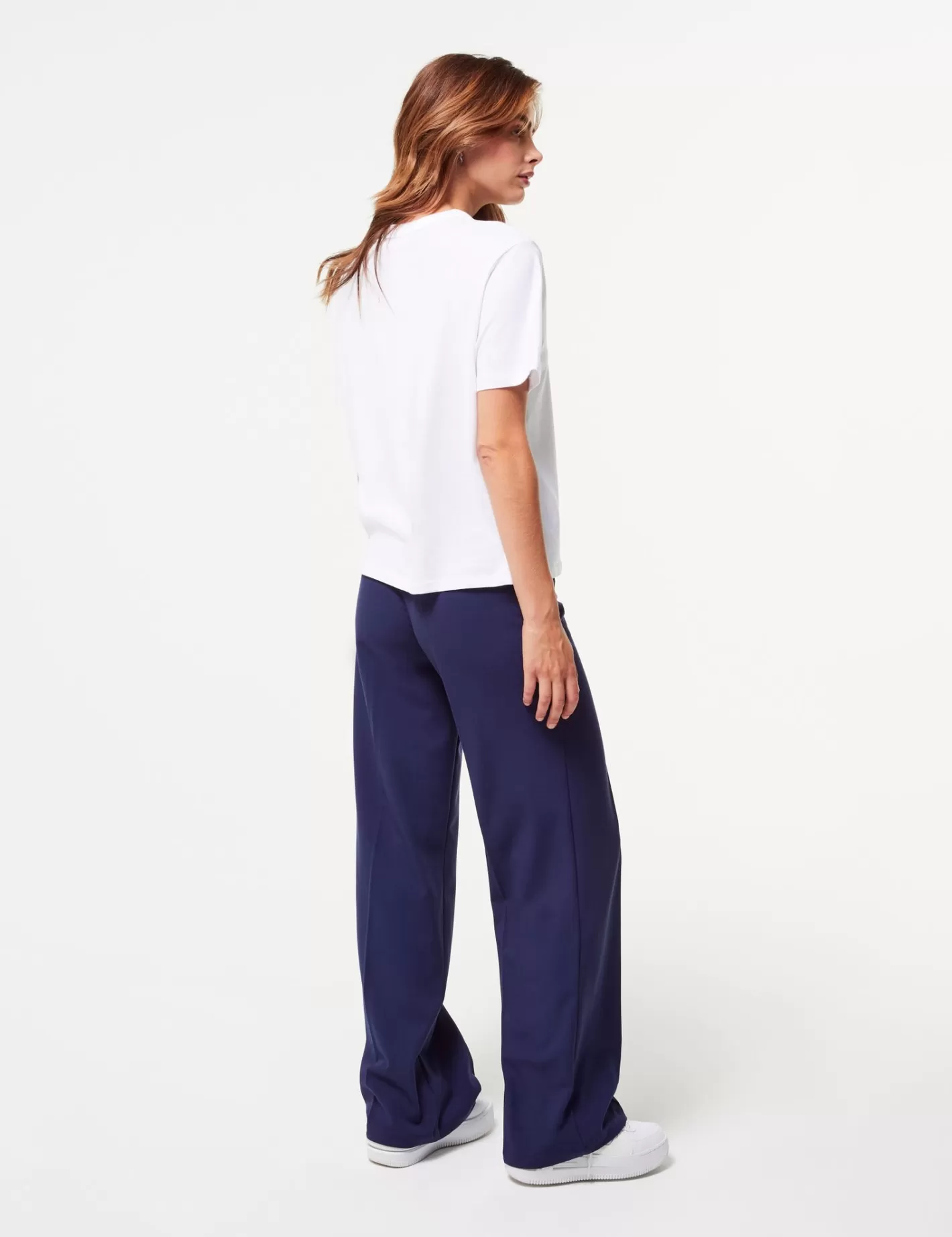 Pantalon palazzo bleu ^Jennyfer Fashion