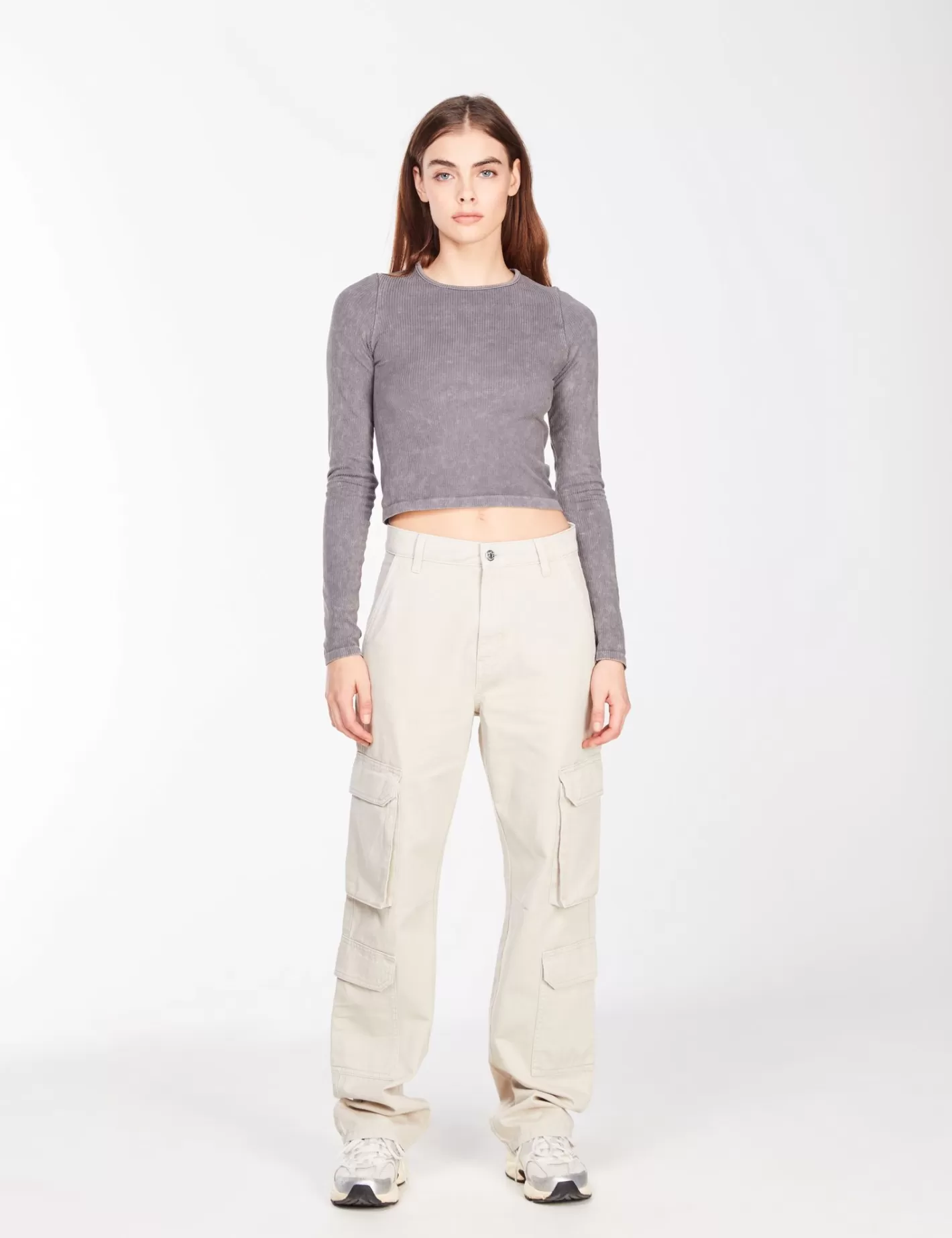 Pantalon straight cargo ^Jennyfer Best Sale