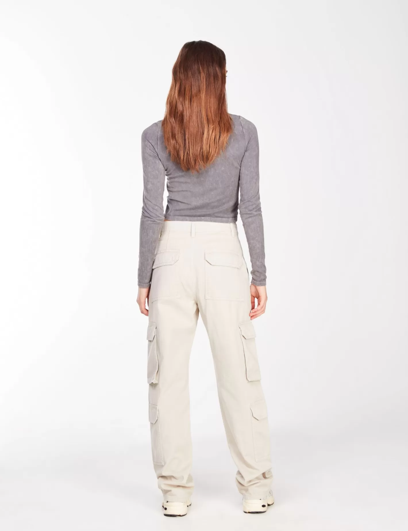 Pantalon straight cargo ^Jennyfer Best Sale