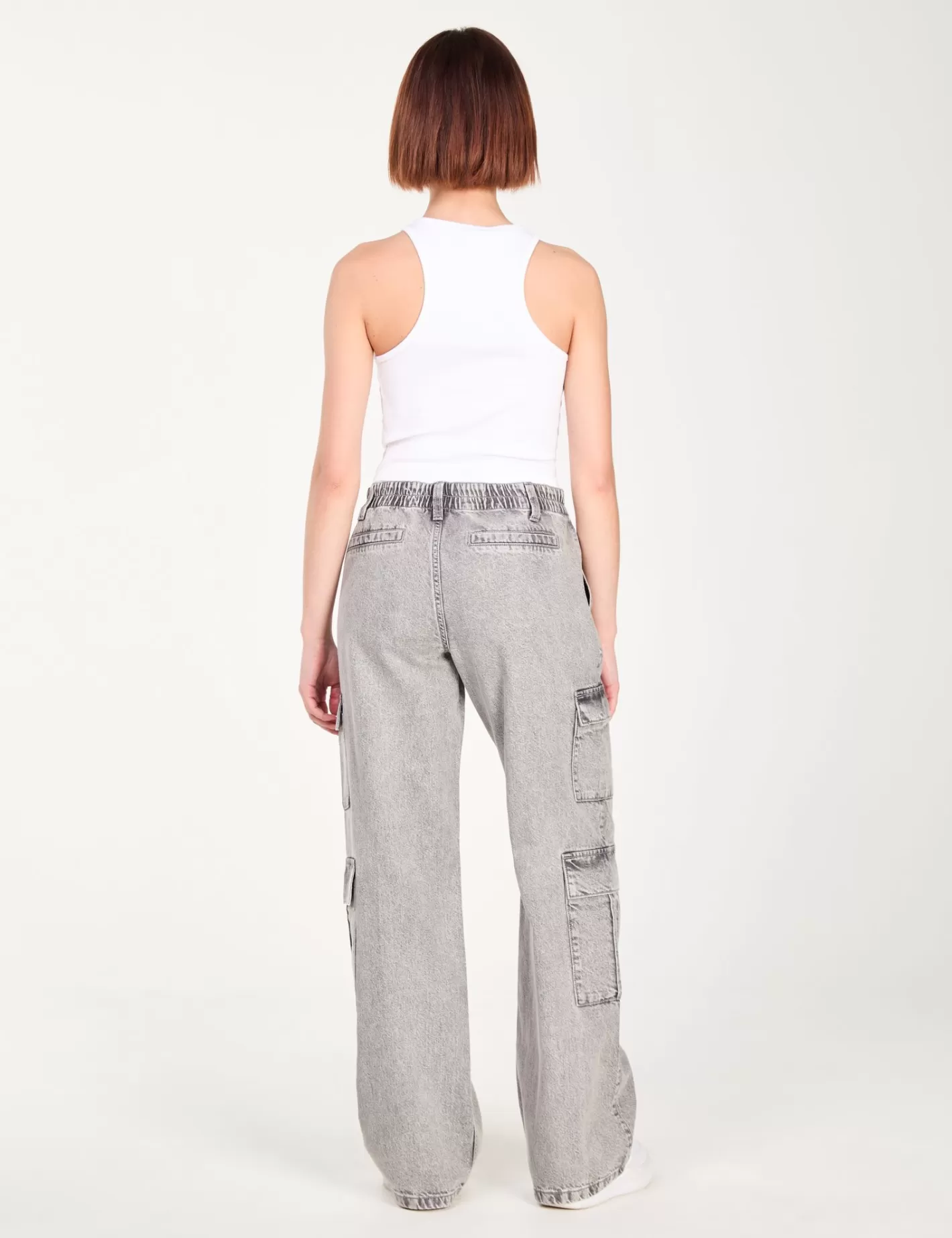 Pantalon straight cargo ^Jennyfer Clearance