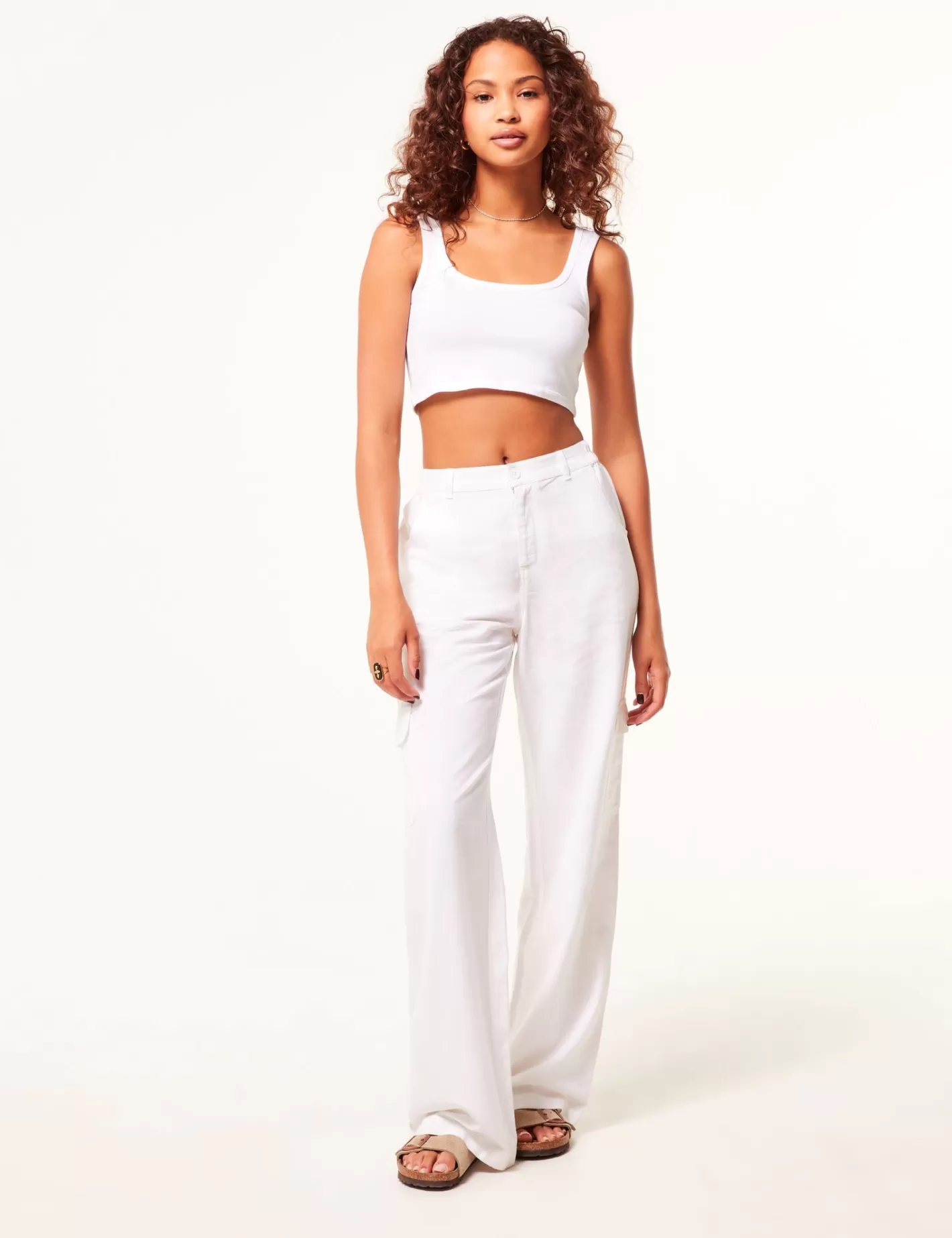 Pantalon wide leg fluide à poches^Jennyfer Flash Sale