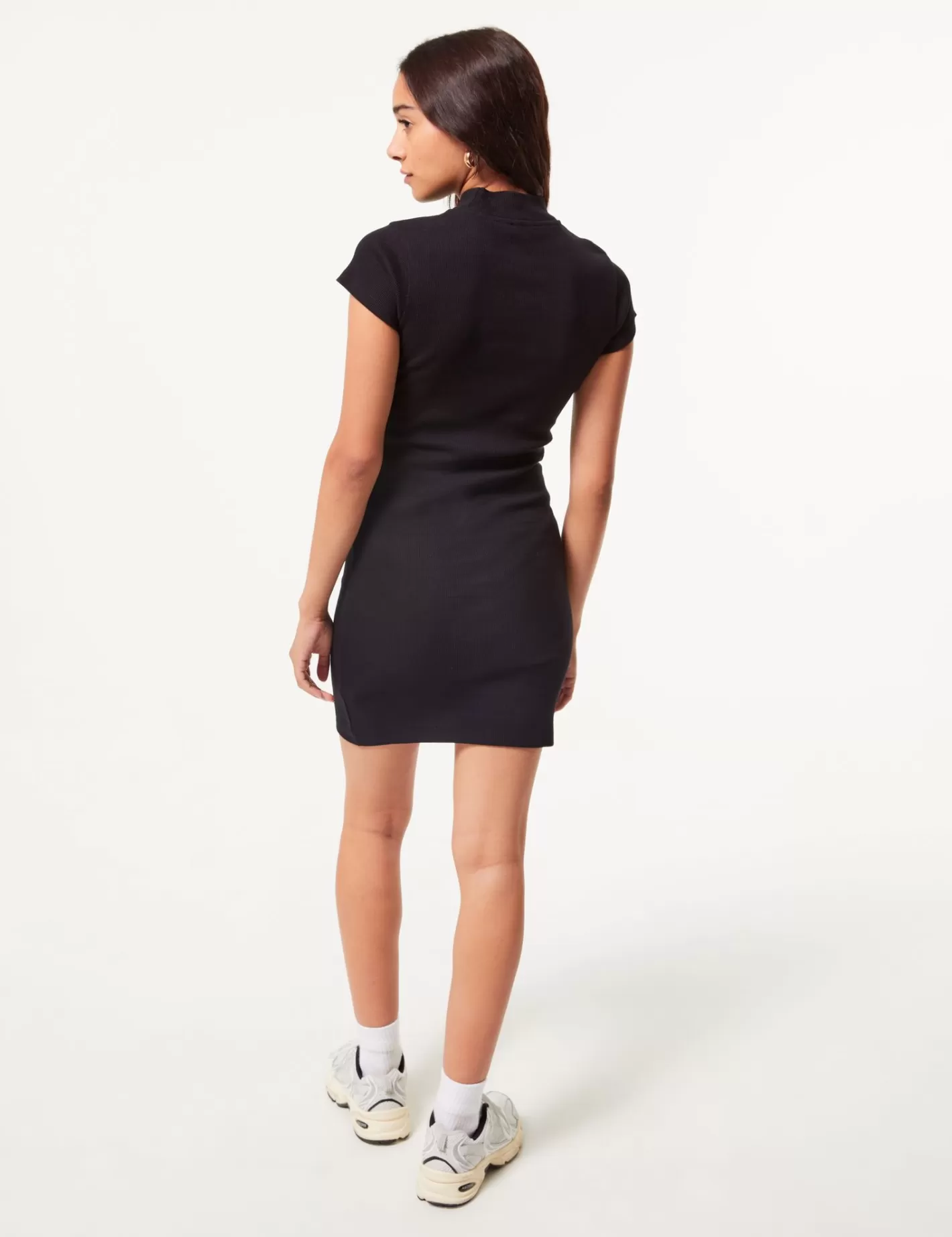 Robe ajustée en maille côtelée e^Jennyfer Cheap