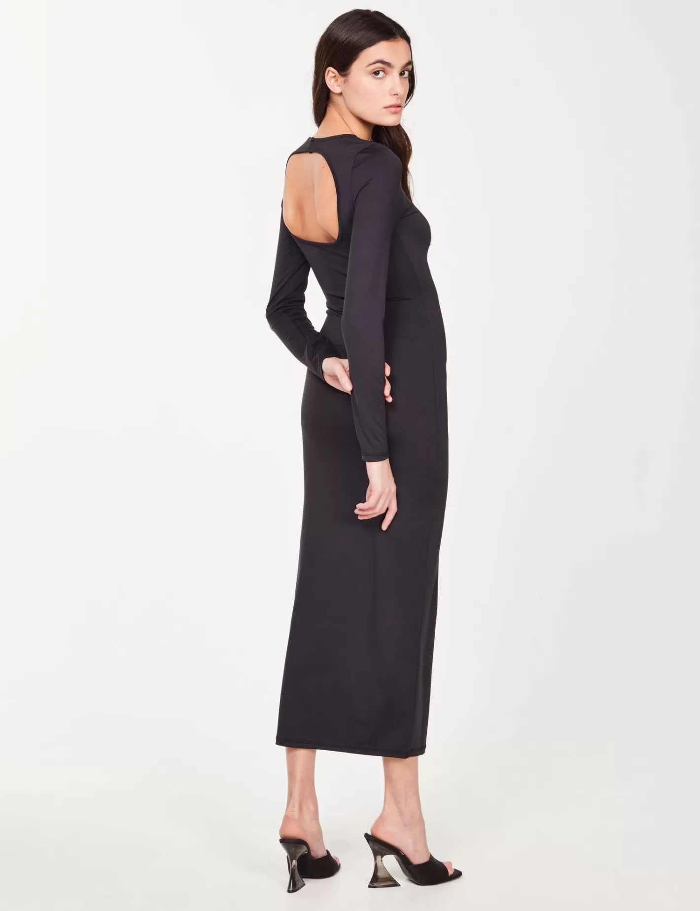 Robe longue dos ajouré e^Jennyfer Store