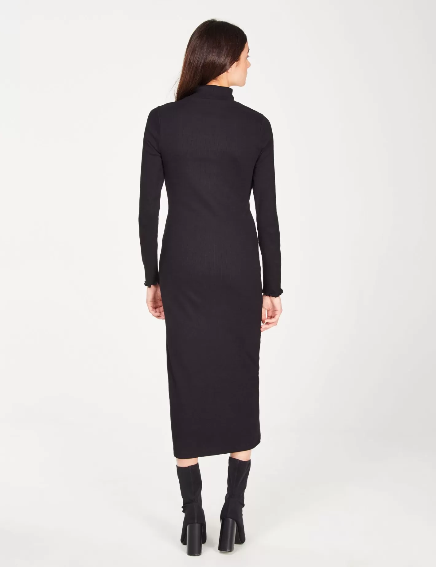 Robe longue e en maille côtelée ajouré^Jennyfer Clearance