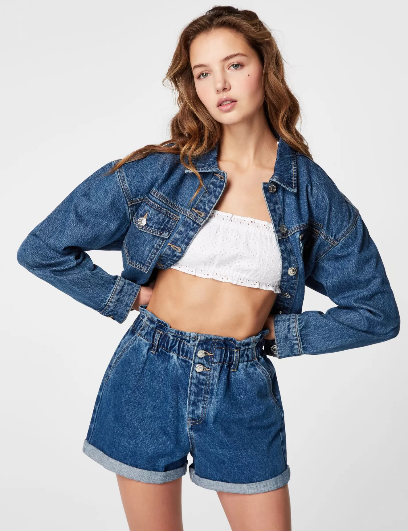 Short en jean slouchy^Jennyfer Cheap