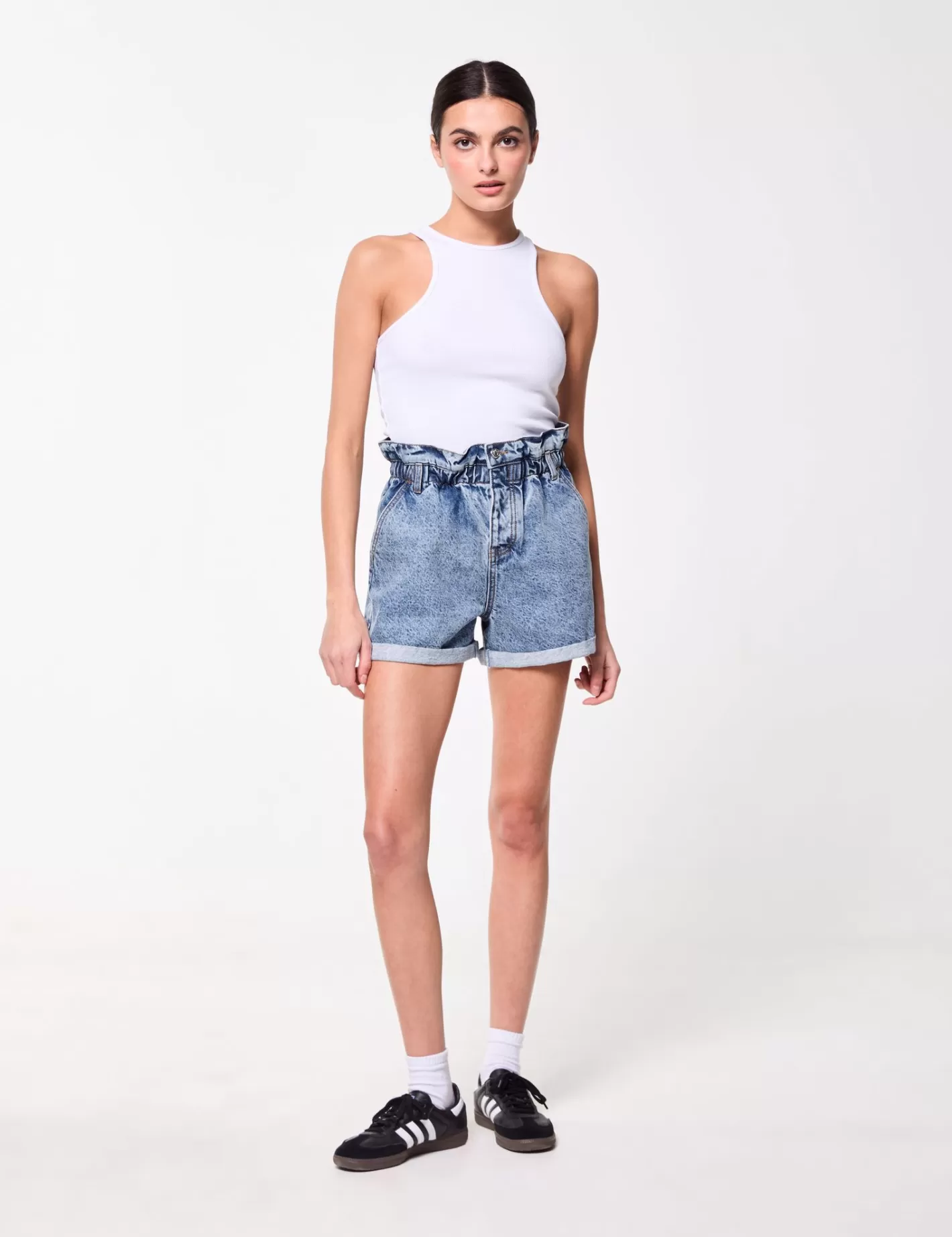 Short slouchy bleu^Jennyfer Hot