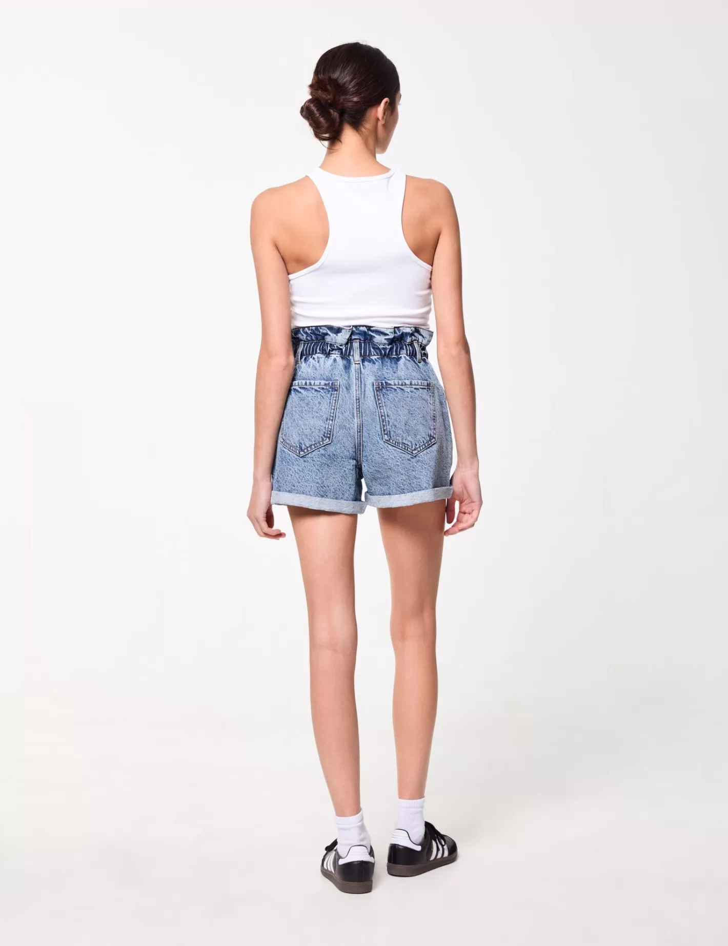 Short slouchy bleu^Jennyfer Hot