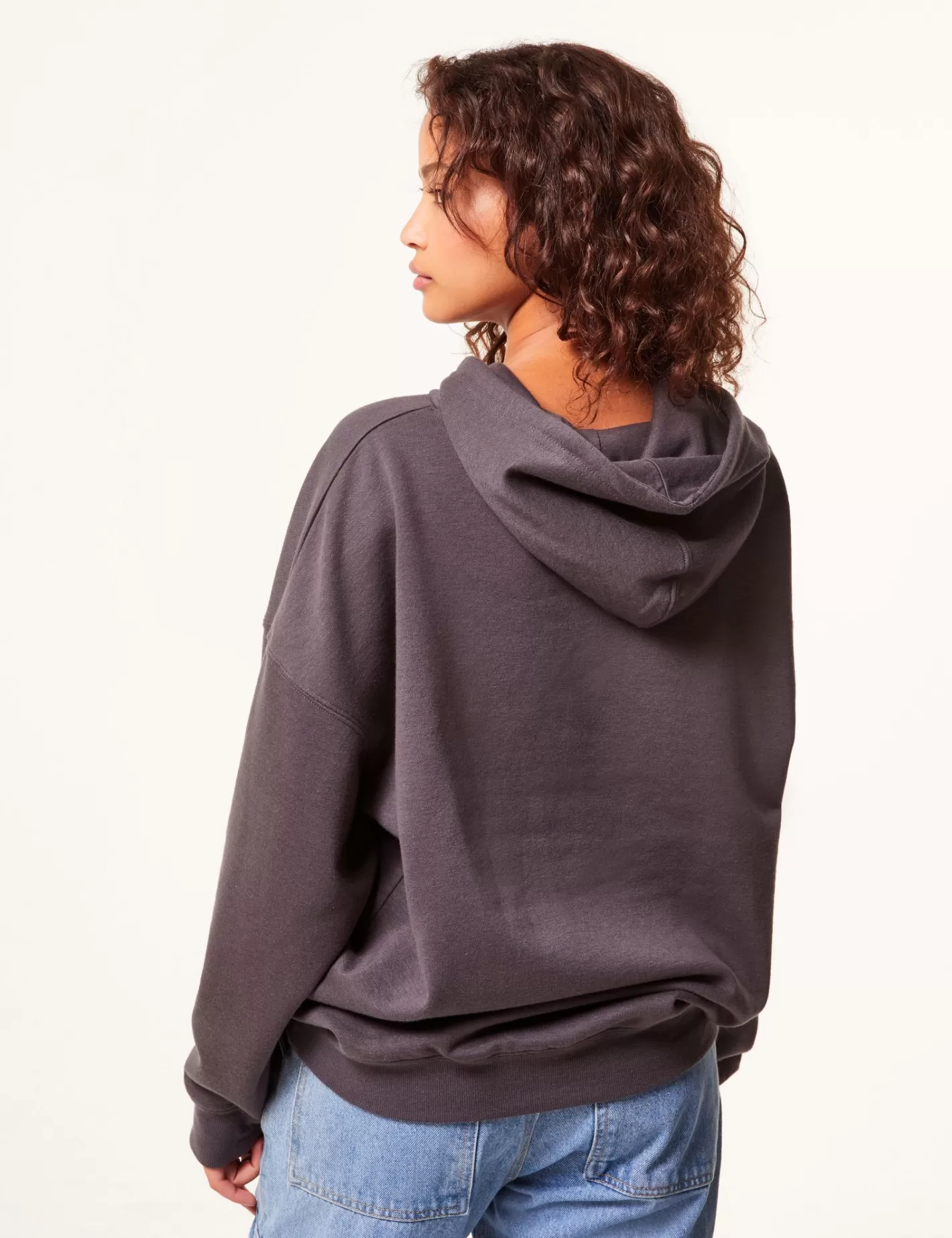 Sweat à capuche gris foncé^Jennyfer Online