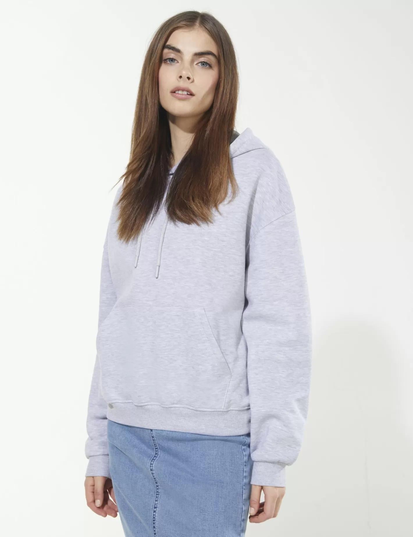 Sweat gris à capuche^Jennyfer Flash Sale