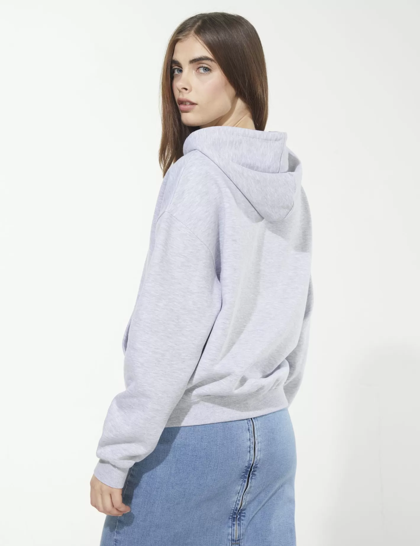 Sweat gris à capuche^Jennyfer Flash Sale