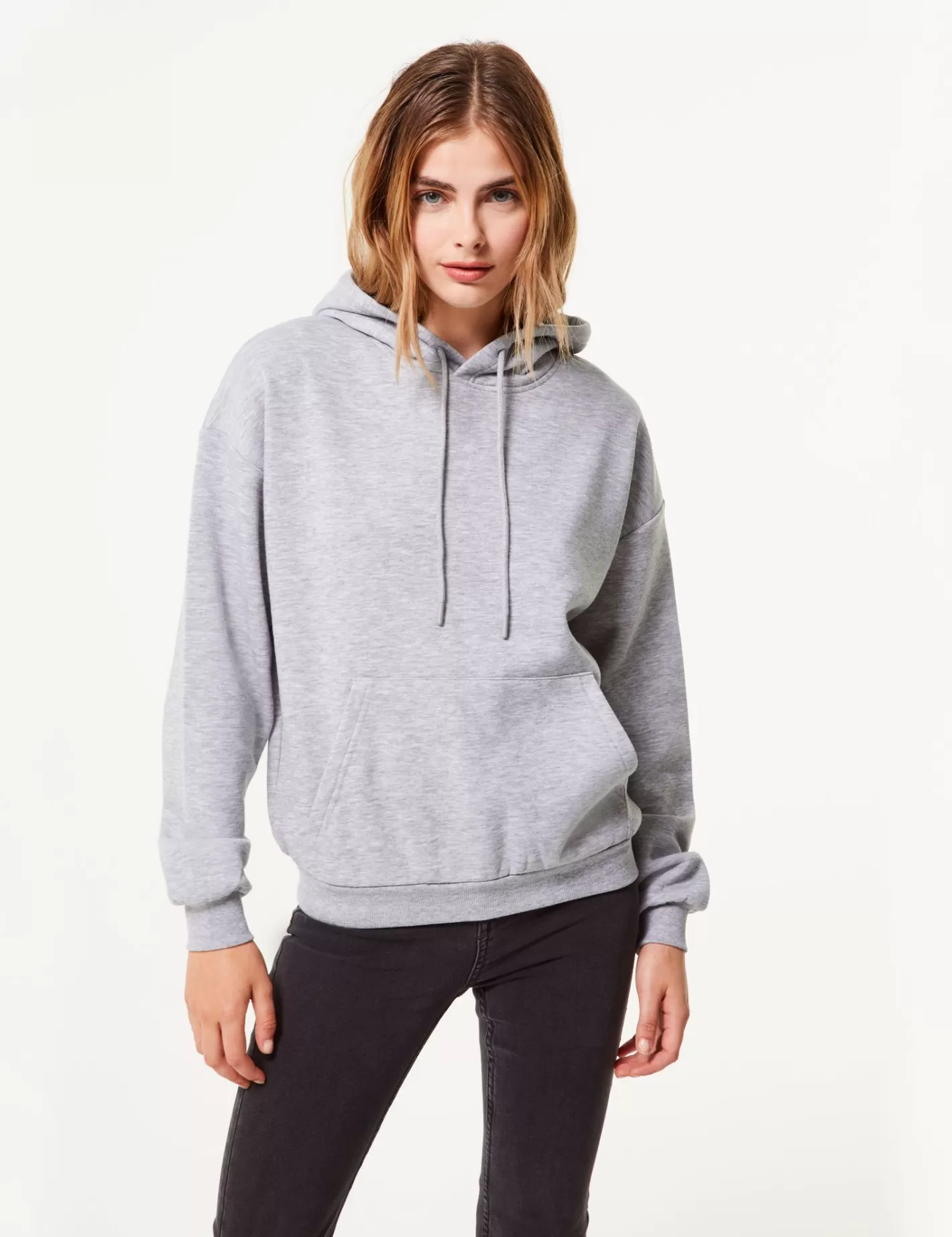 Sweat oversize gris^Jennyfer Store