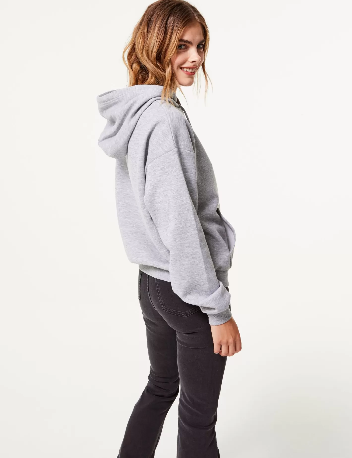 Sweat oversize gris^Jennyfer Store