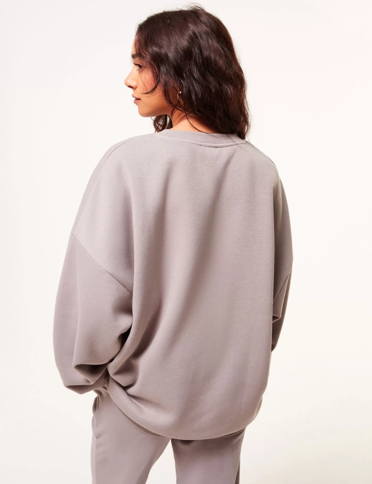 Sweat oversize gris^Jennyfer Discount