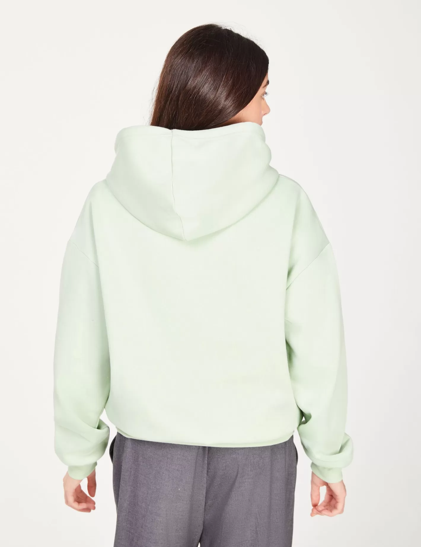 Sweat oversize vert moyen^Jennyfer Best