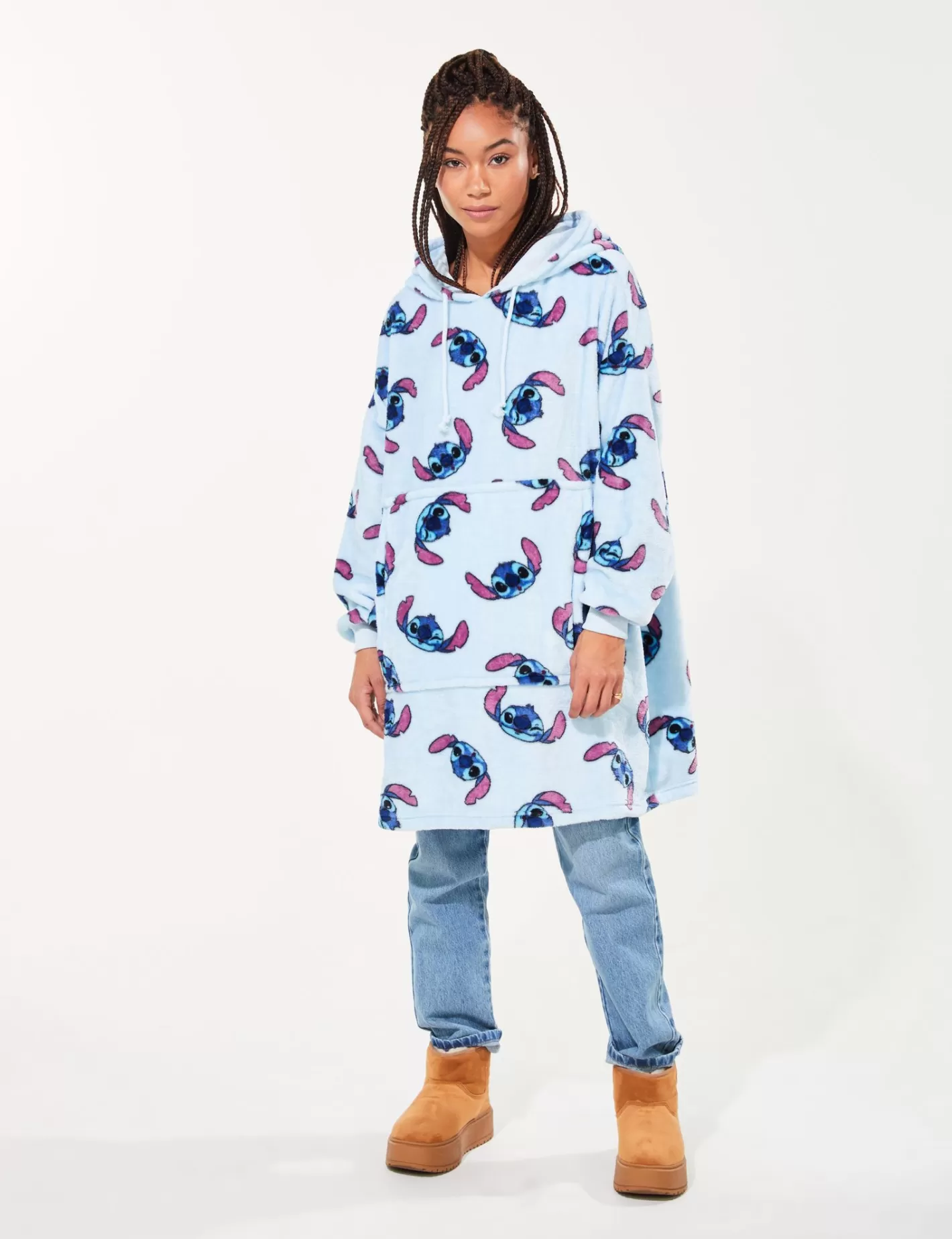 Sweat plaid Disney Stitch X DCM ^Jennyfer Discount