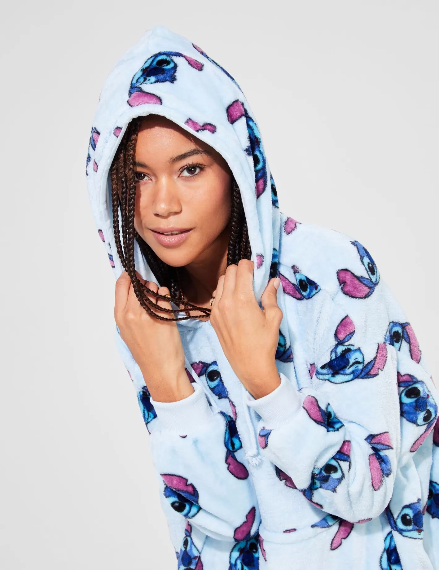 Sweat plaid Disney Stitch X DCM ^Jennyfer Discount