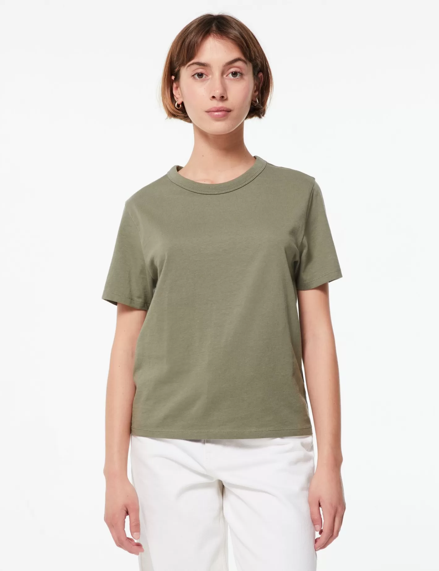 Tee-shirt basic col rond ^Jennyfer Sale