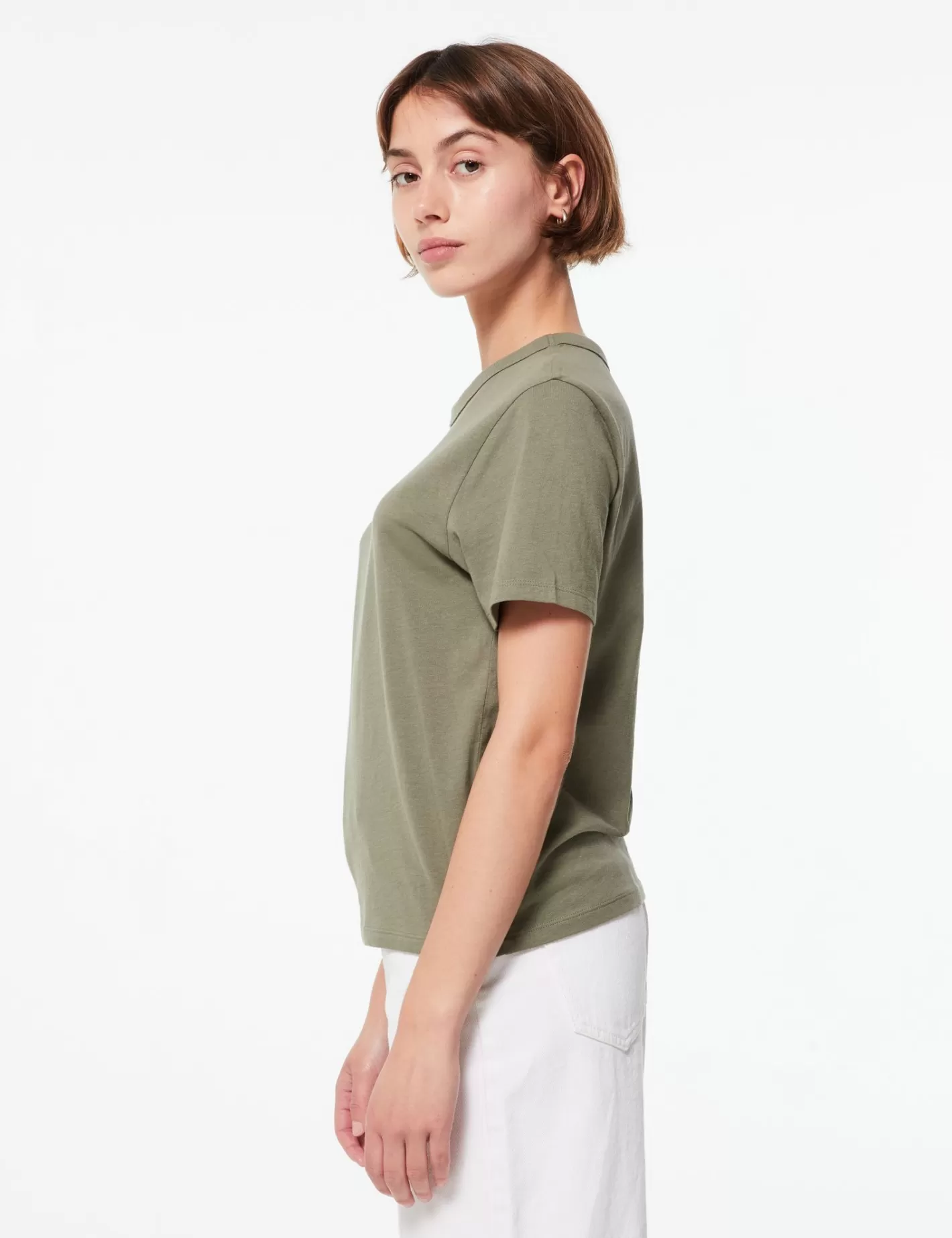 Tee-shirt basic col rond ^Jennyfer Sale