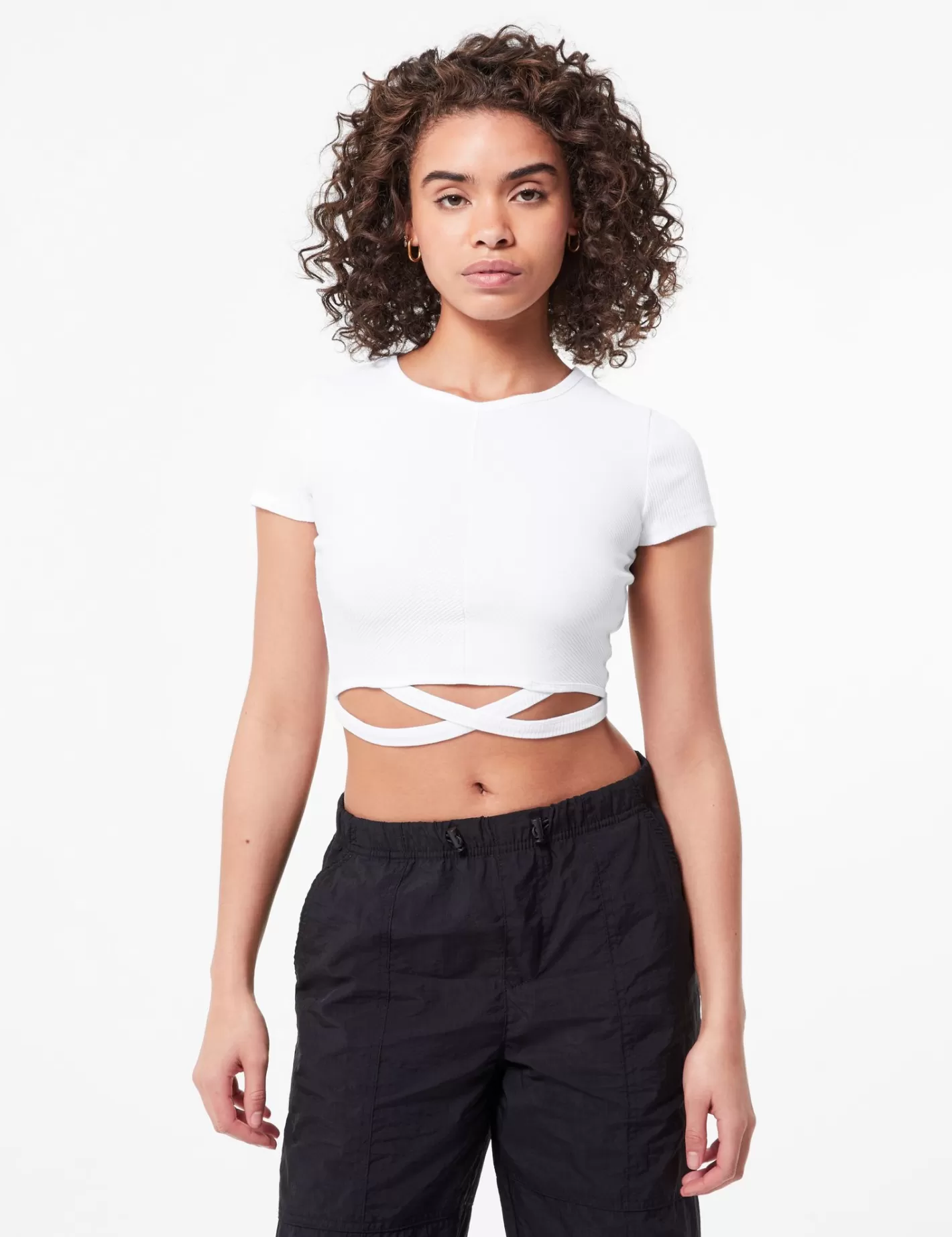 Tee-shirt Crop top^Jennyfer Store