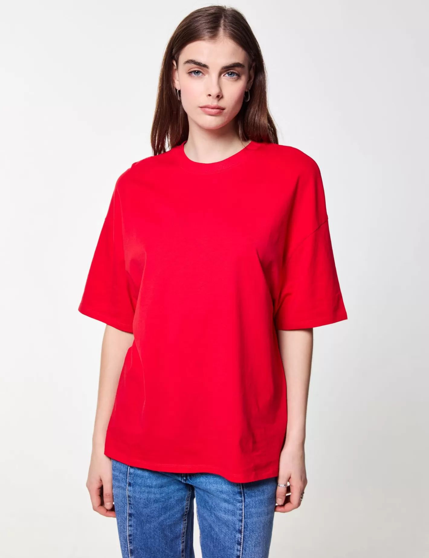 T-shirt basic oversize ^Jennyfer Flash Sale