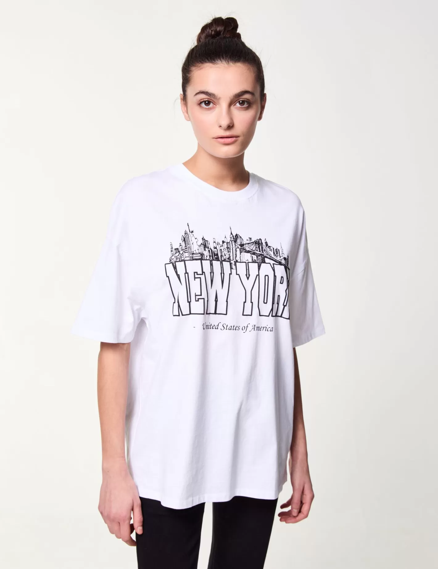 T-shirt New York^Jennyfer Discount