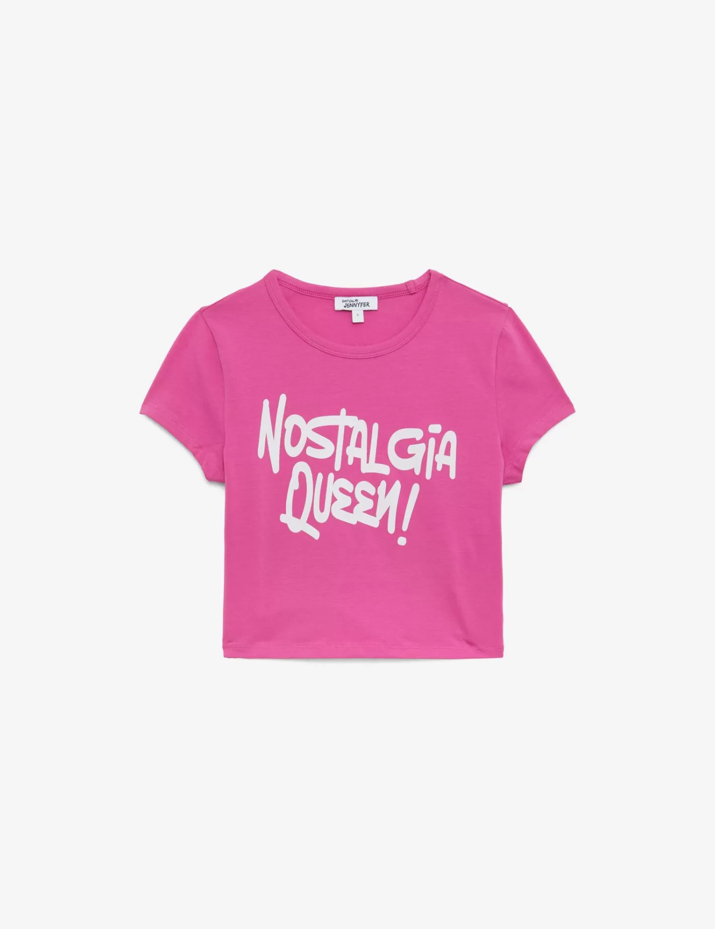 T-shirt court imprimé : nostalgia queen !^Jennyfer Sale