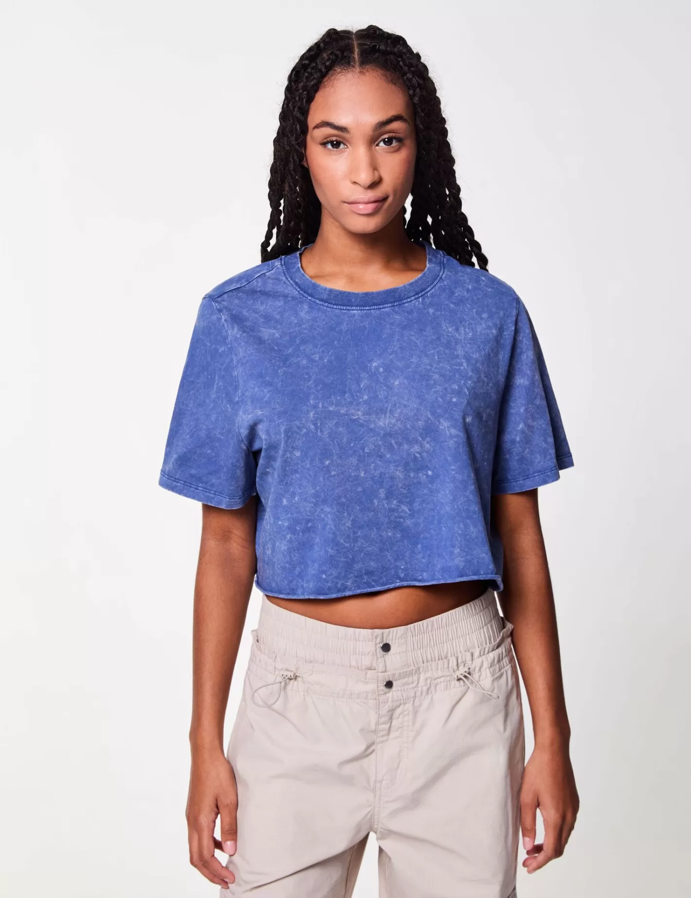 T-shirt crop top ^Jennyfer Cheap